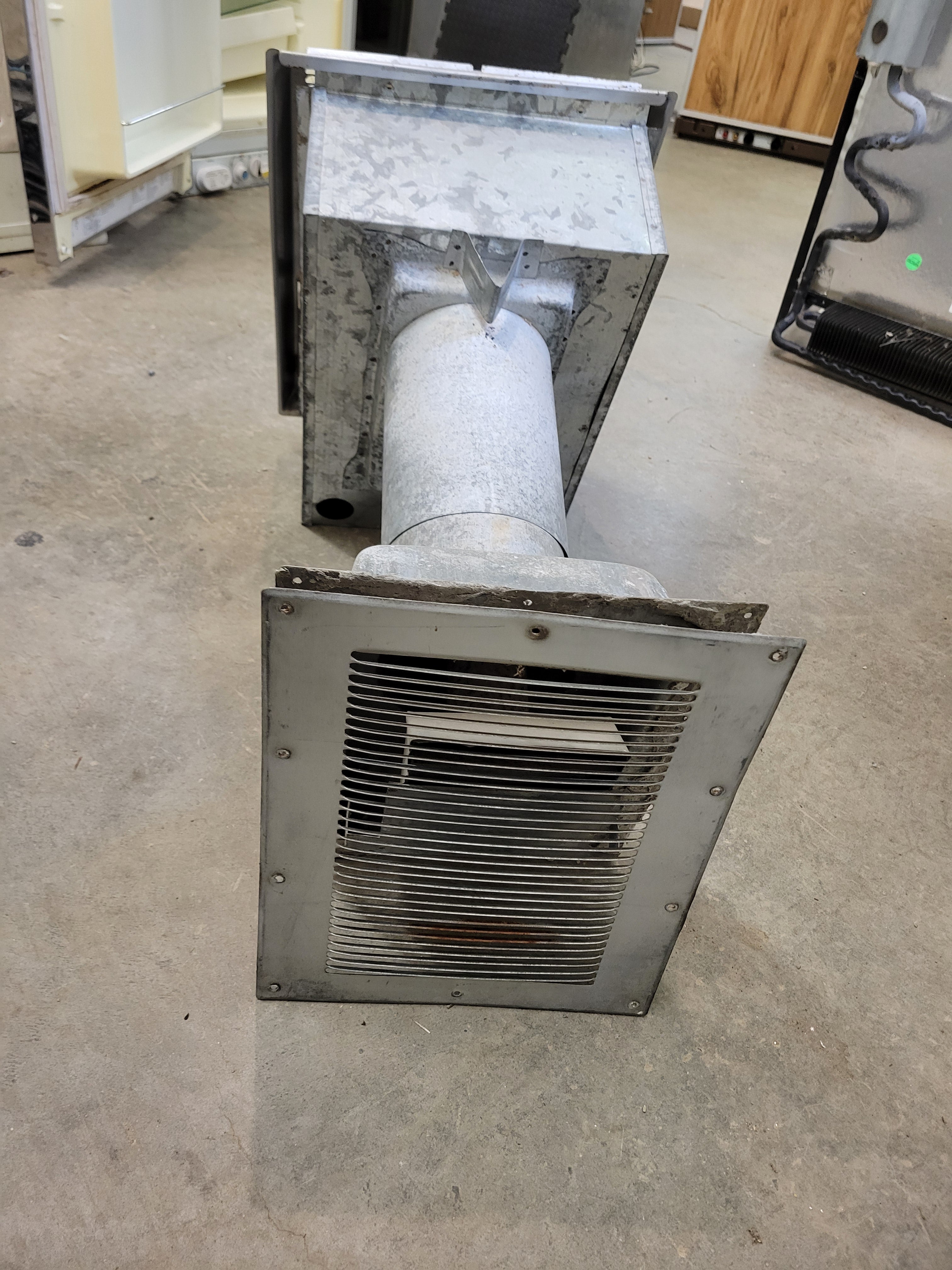 Propane Gravity Furnace BRC-10A 10000 BTU - Used RV Parts