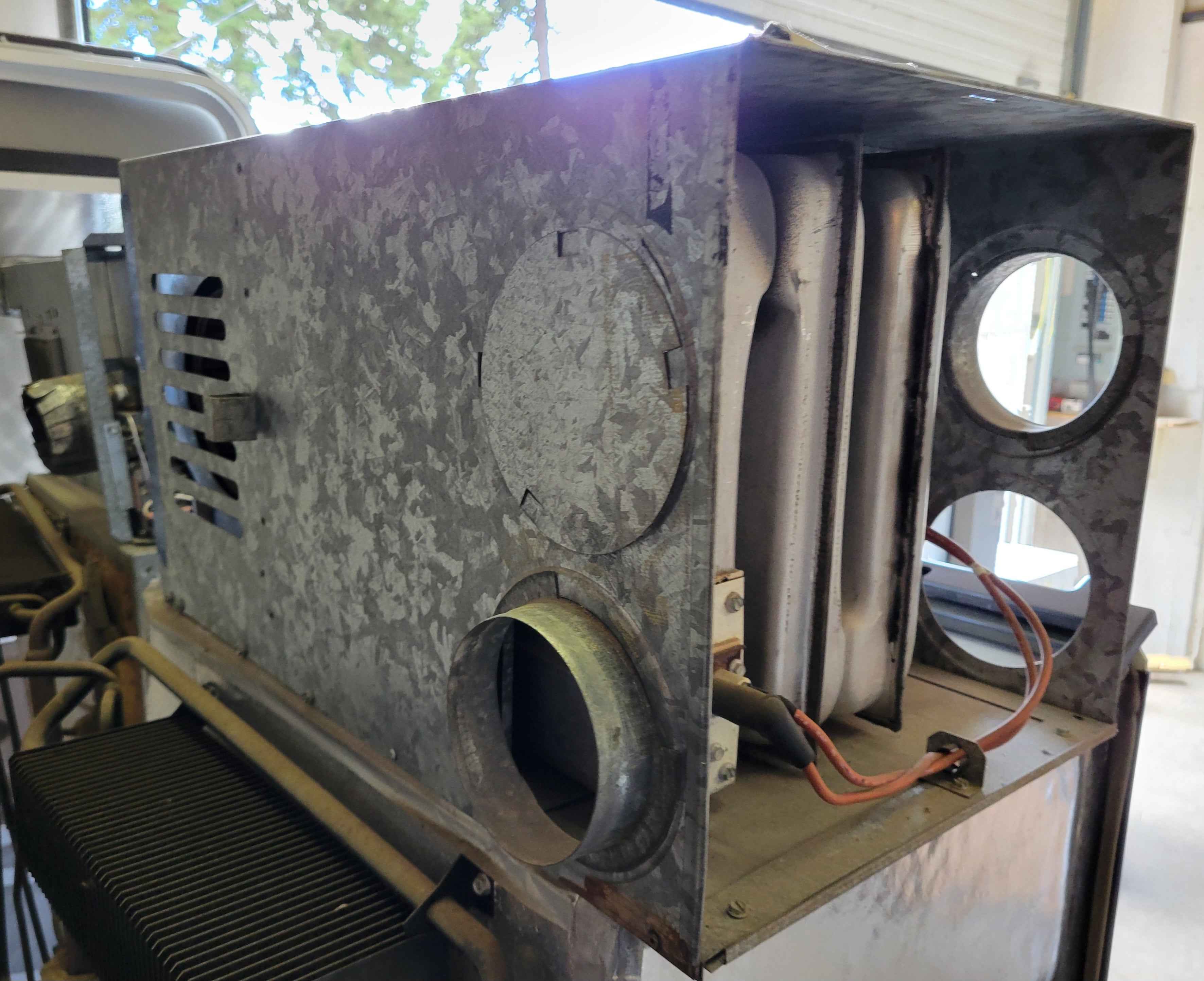 Propane Furnace Hydroflame