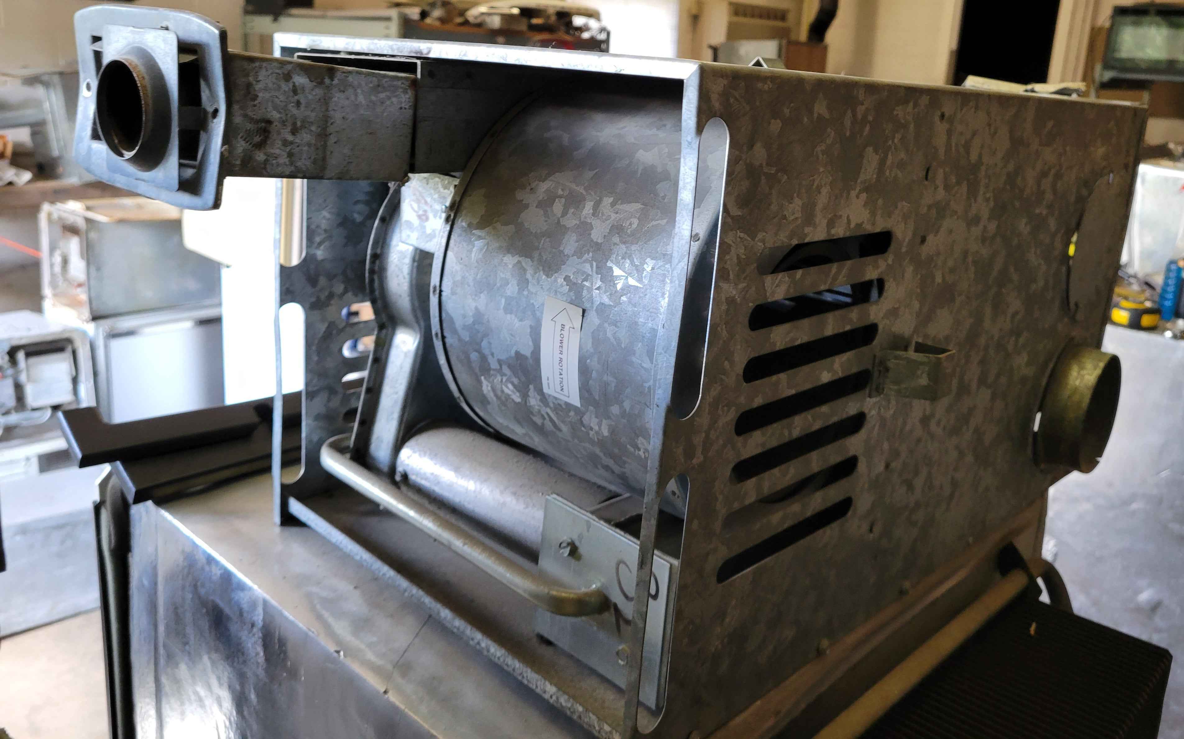 Propane Furnace Hydroflame