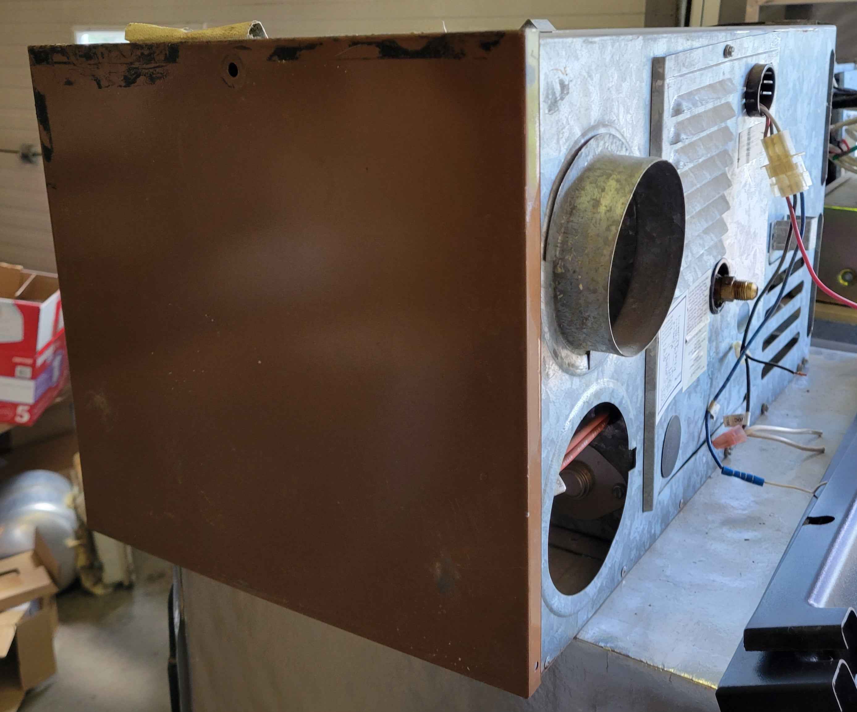 Propane Furnace Hydroflame