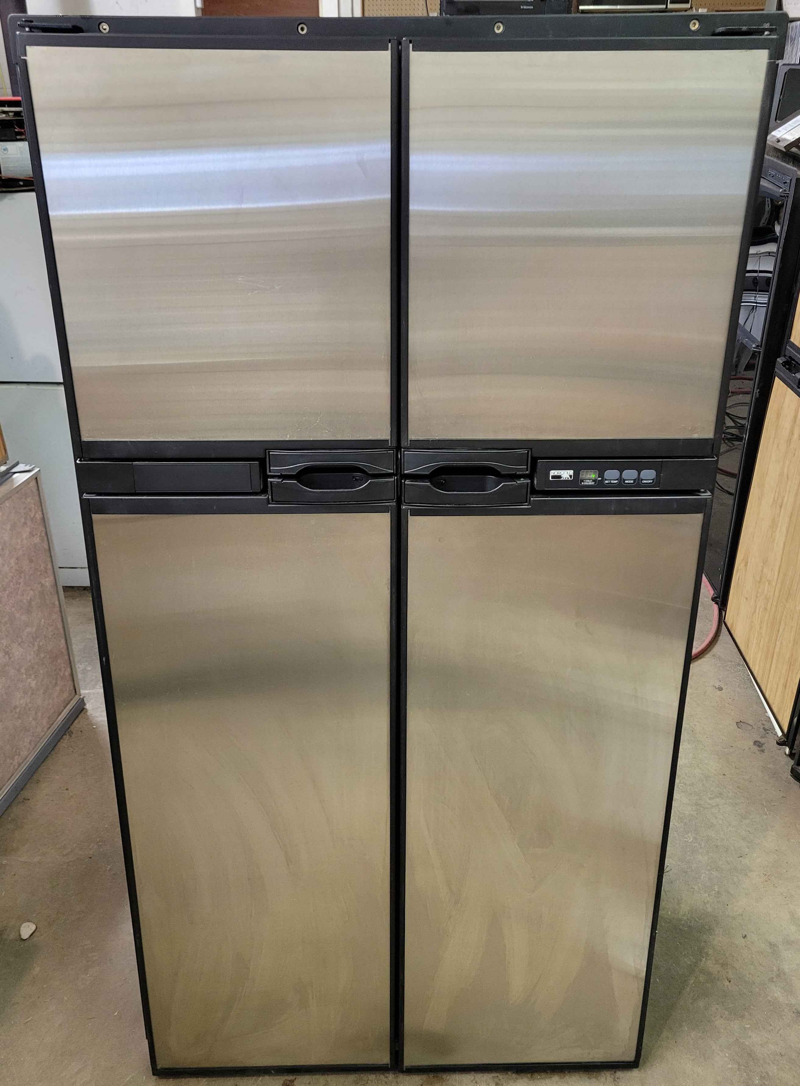 Norcold 1210 Double Door RV Fridge Propane & Electric