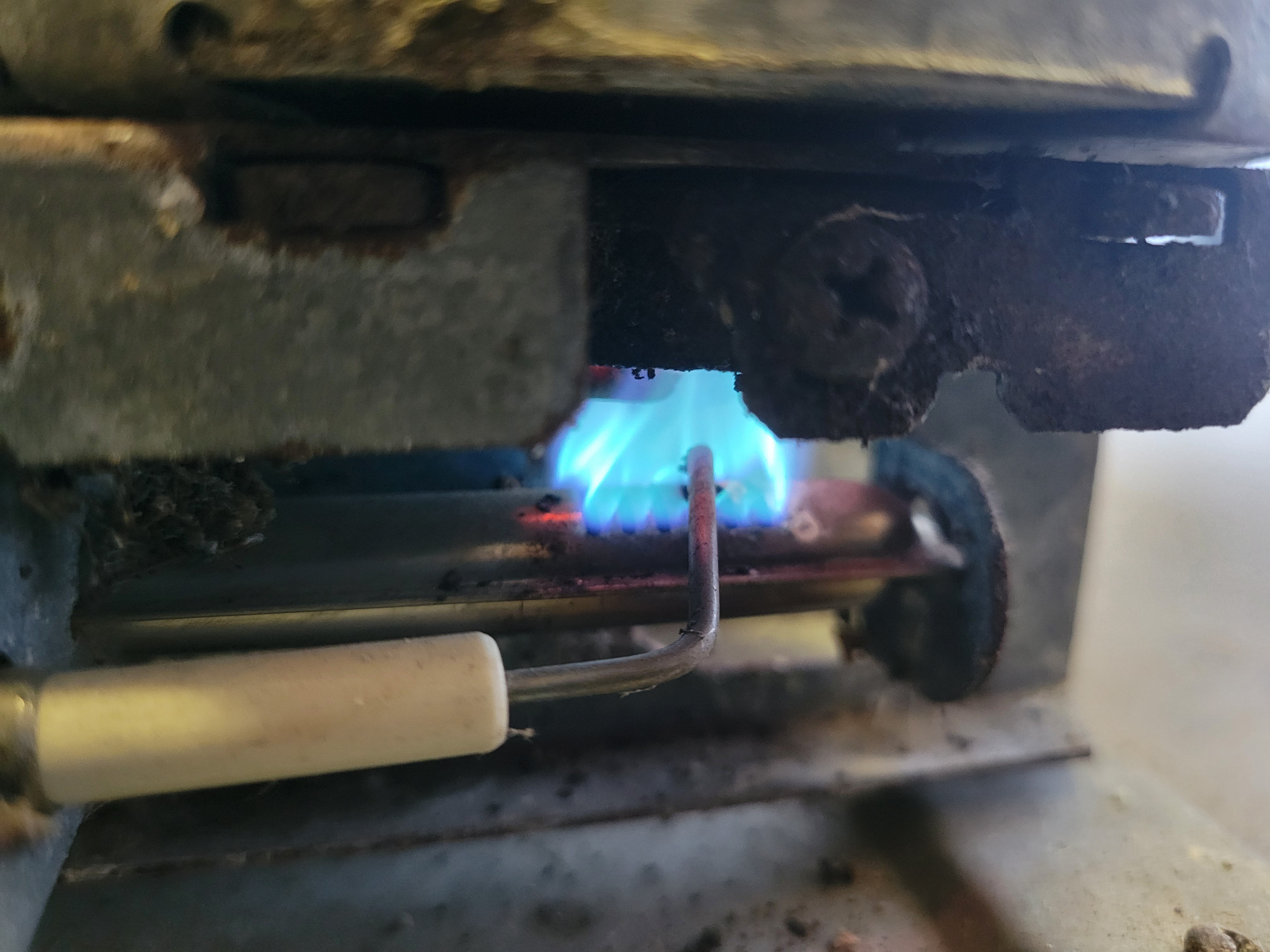 Dometic RM3663 Three Way Fridge Propane, 12v and 110v - Used RV Parts