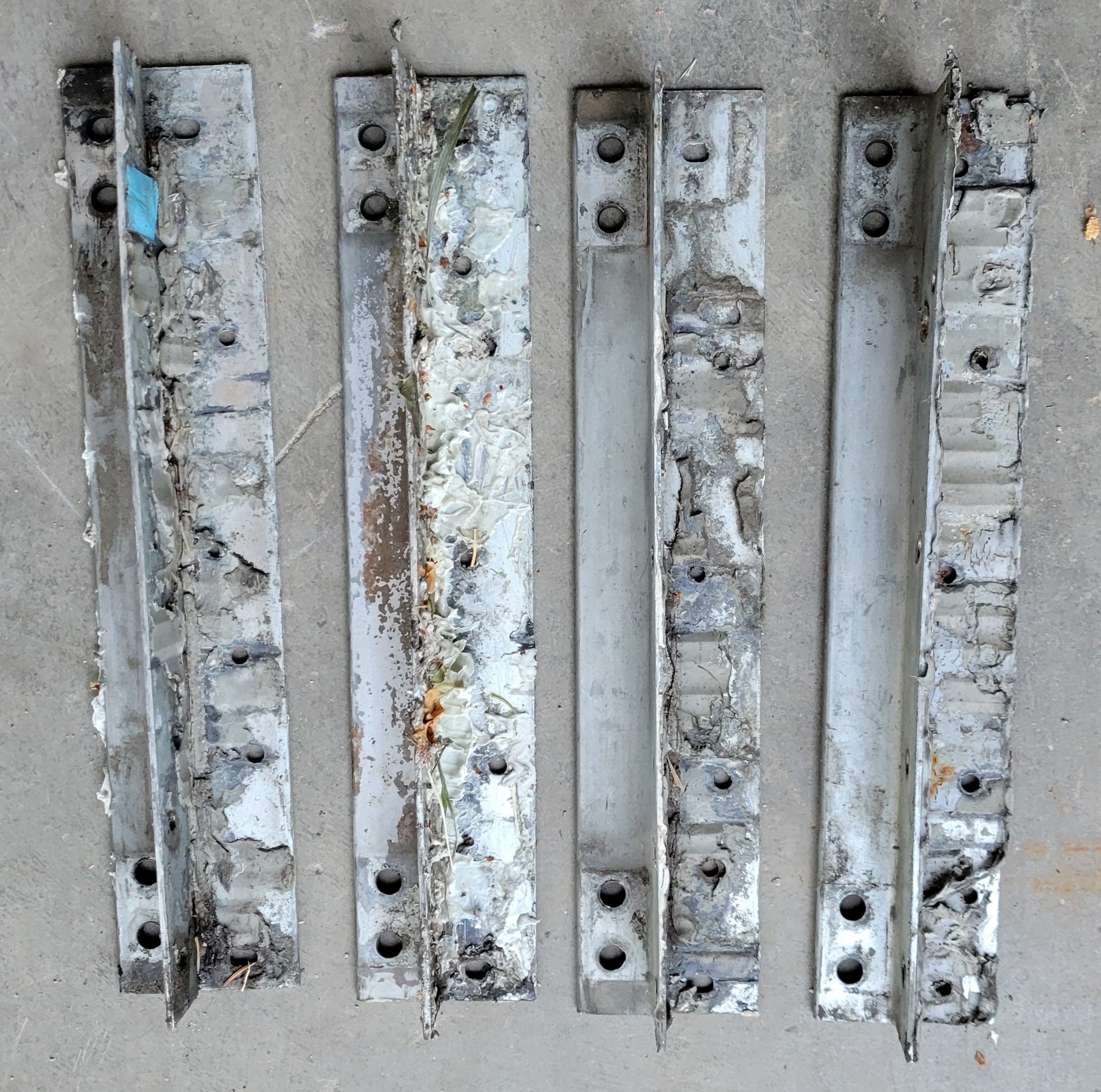 Used HIJacker Camper Mount Brackets – 4 Units for Camper - Used RV Parts