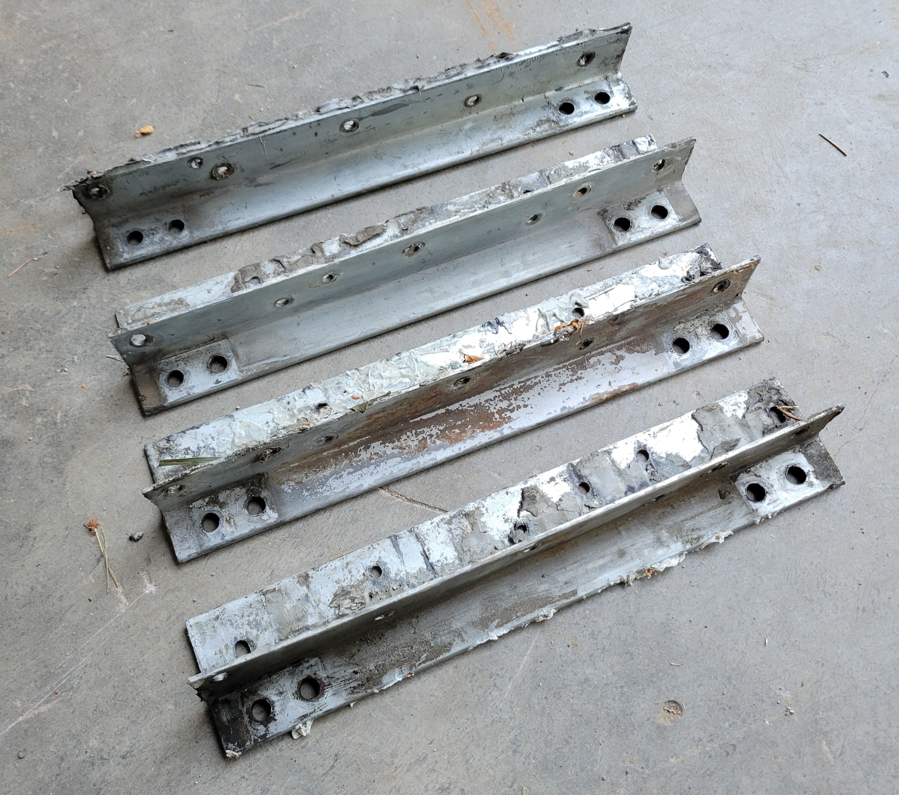 Supports de montage pour camping-car HIJacker, 4 unités
