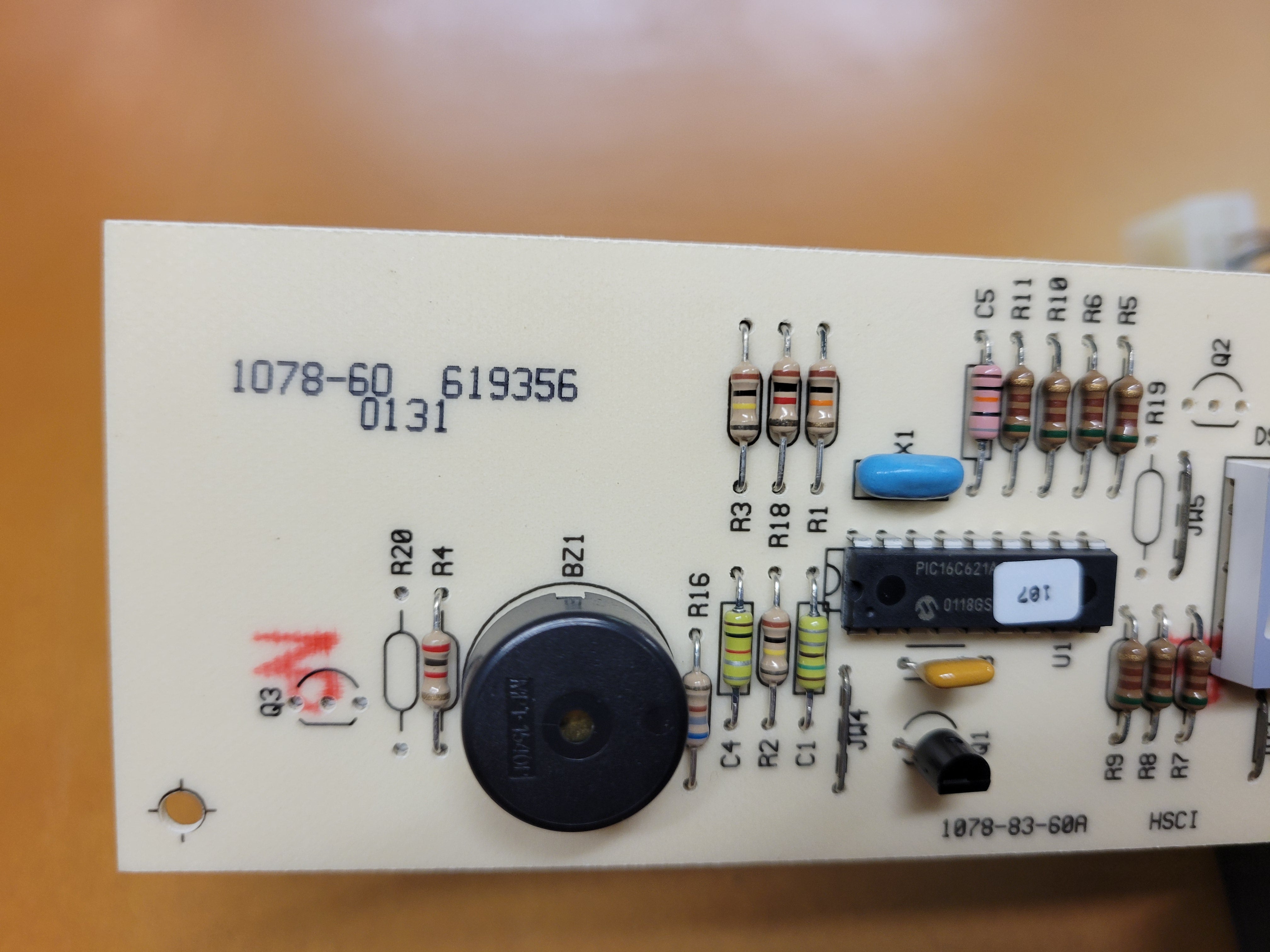 Norcold 619356 RV Refrigerator Control Board | Fits N641, N841, N1095 - Used RV Parts