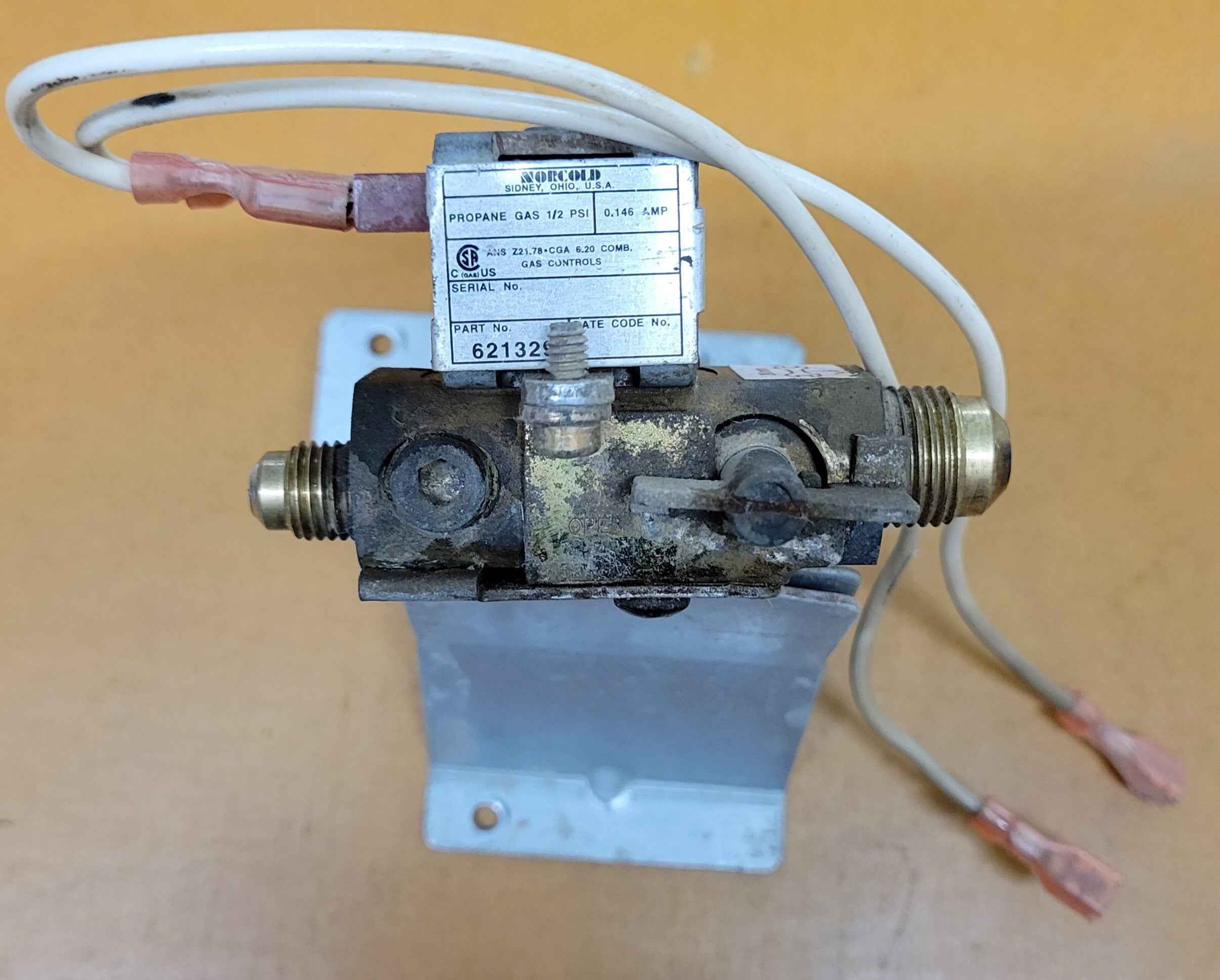 Used Norcold Fridge Gas Valve 621329 – Tested, Fits Various Models