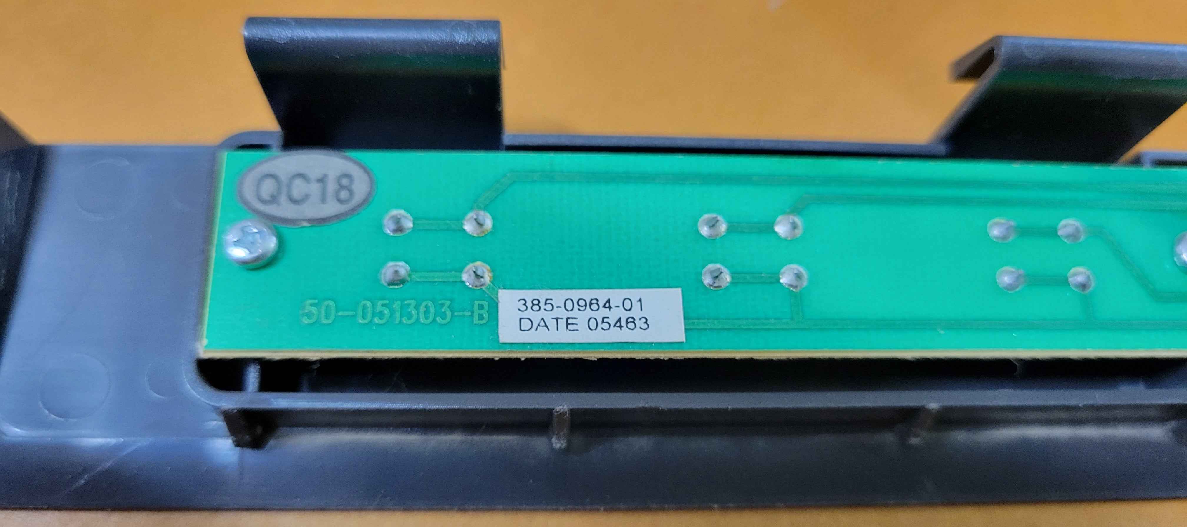 Dometic 385-0964-01 & 3850969-01 Eyebrow Control Board RM3962