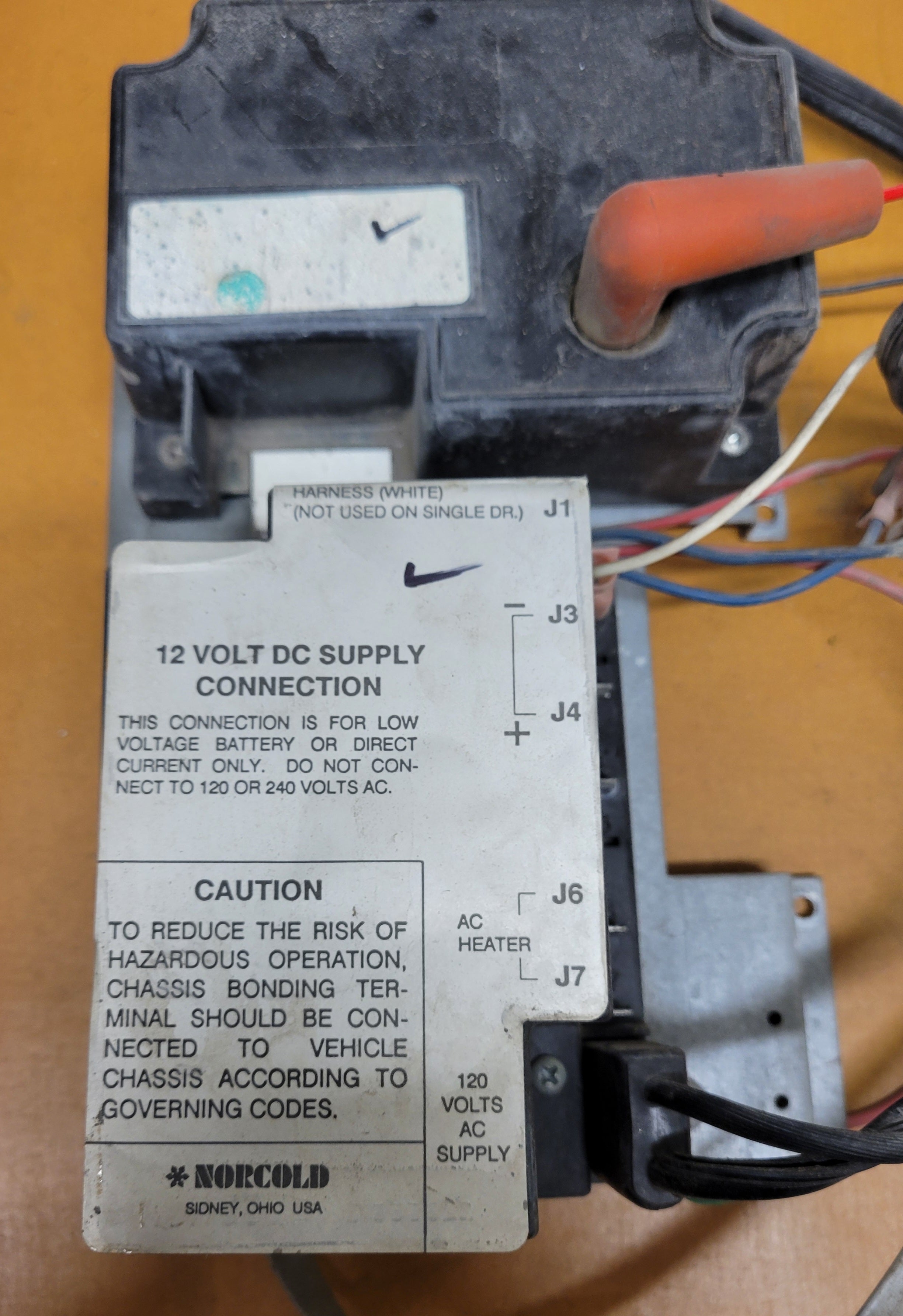 Used Norcold Control Board and Ignitor – Tested - Used RV Parts