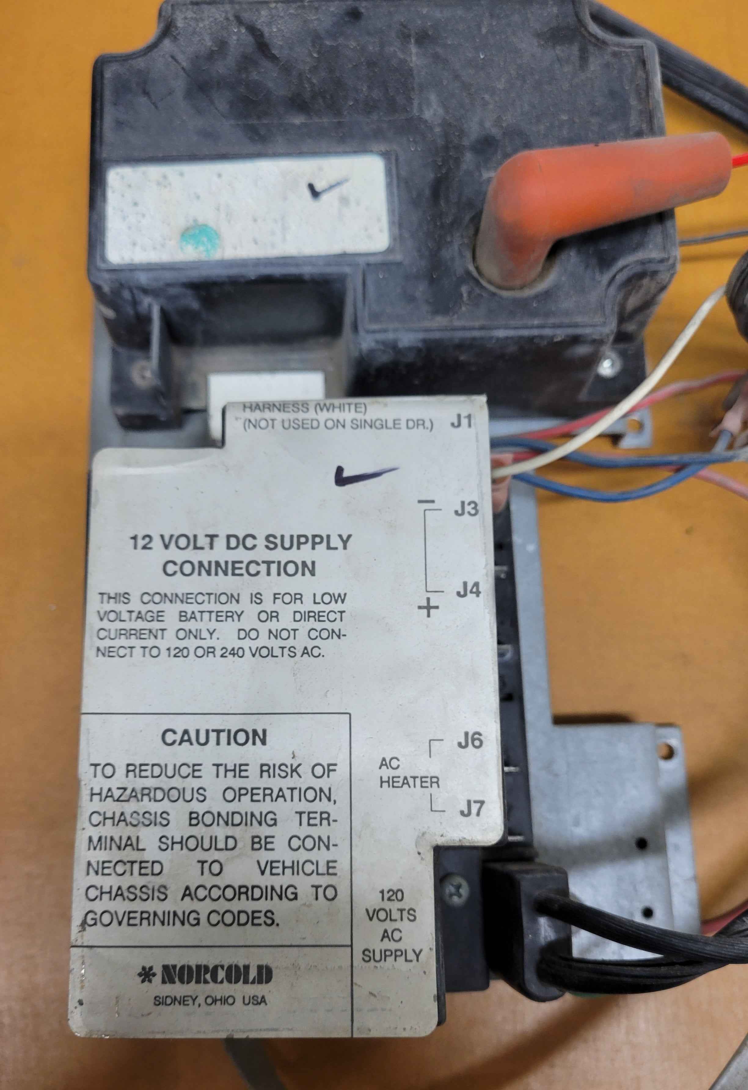 Used Norcold Control Board and Ignitor – Tested