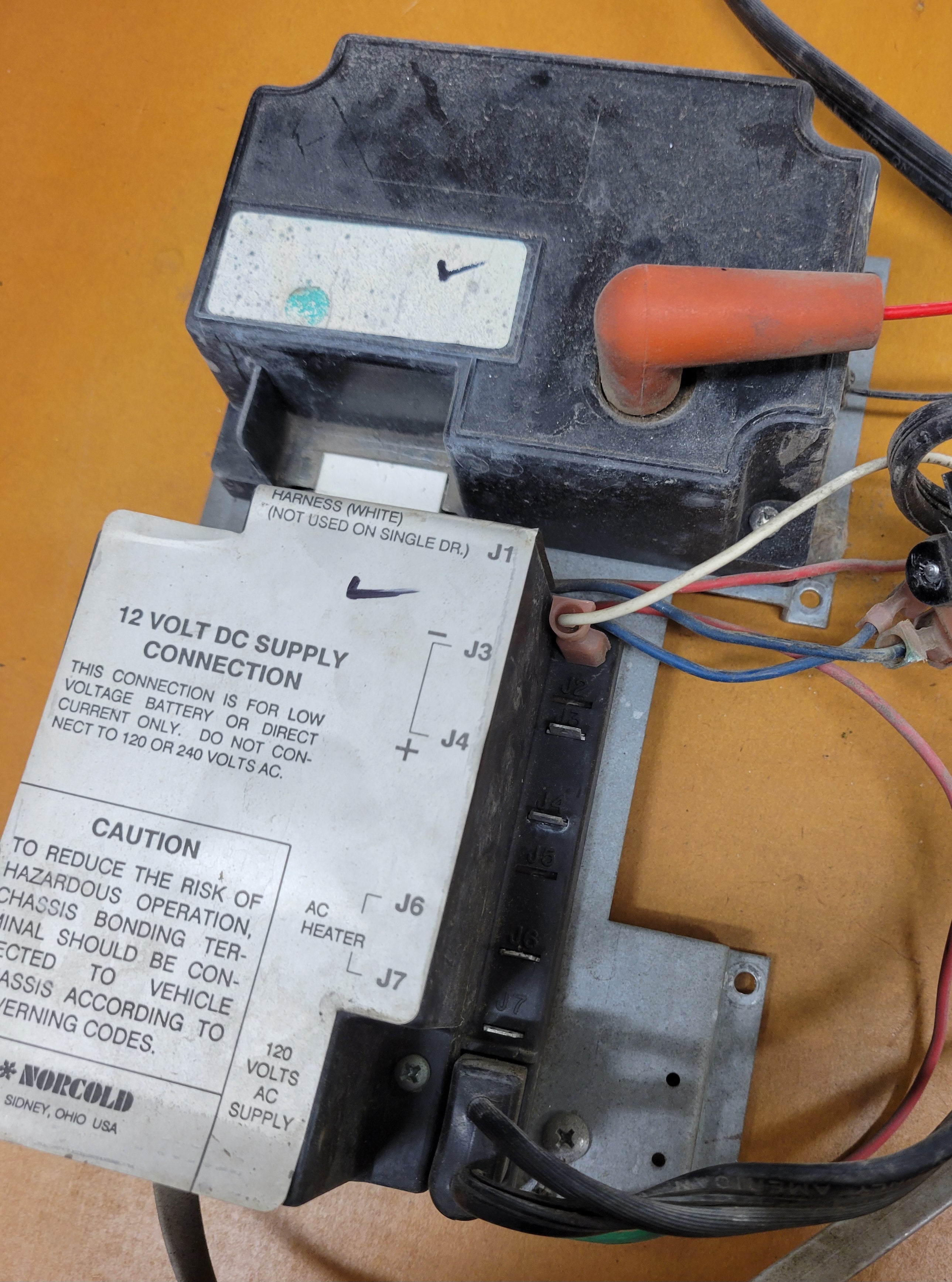 Used Norcold Control Board and Ignitor – Tested - Used RV Parts