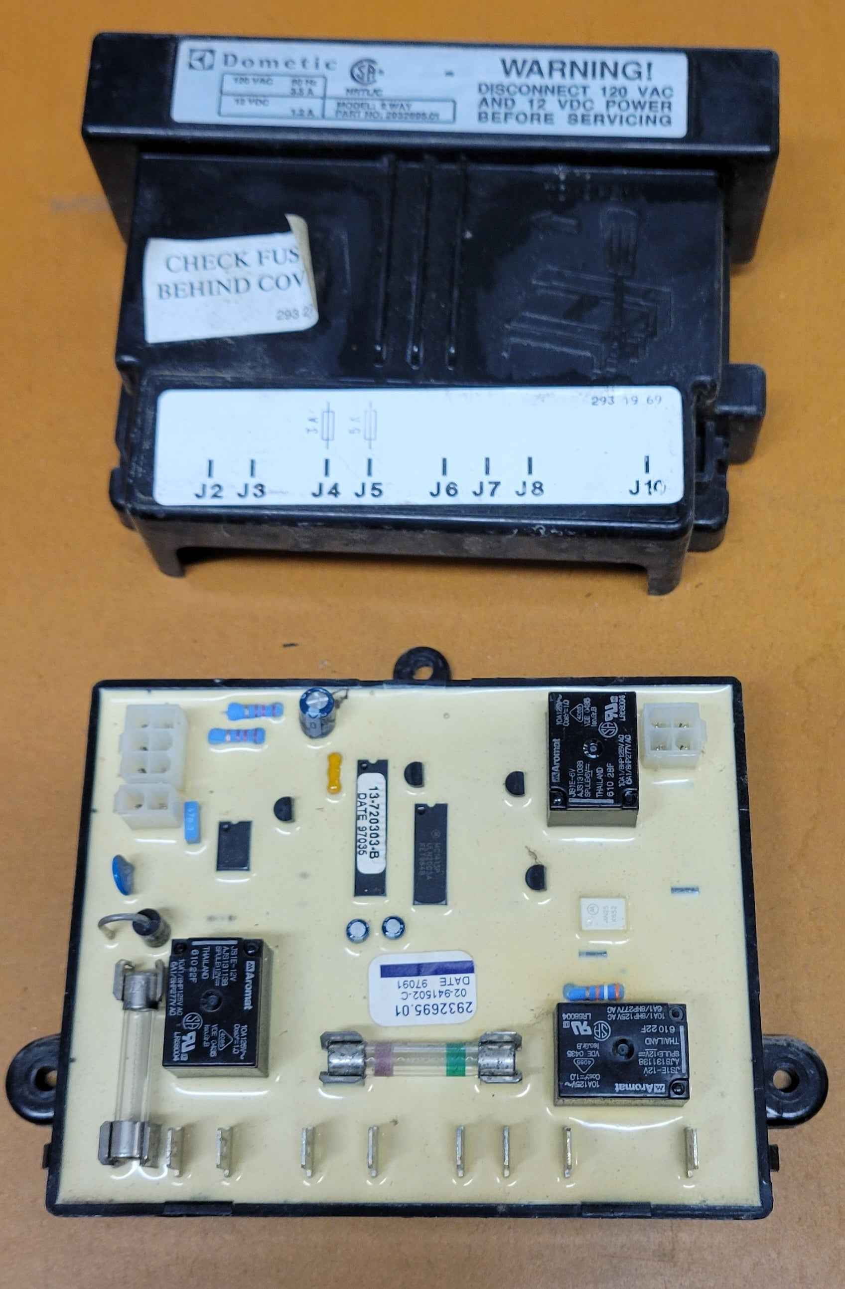 Dometic 2932695.01 RV Refrigerator Control Board | Fits RM3662, RM3862 & More