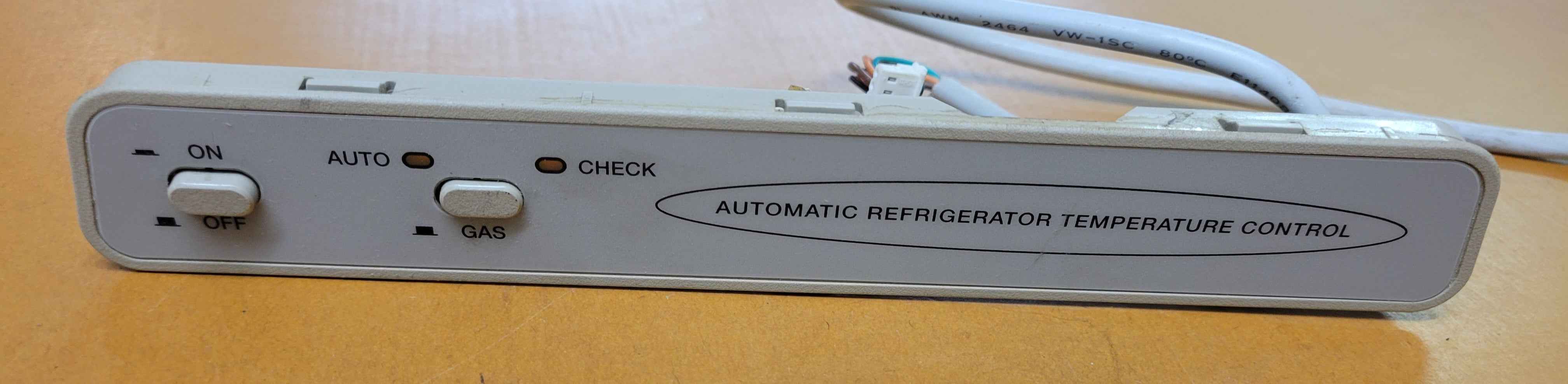 Dometic Fridge Eyebrow Control Board – 2932771.01 (Beige)