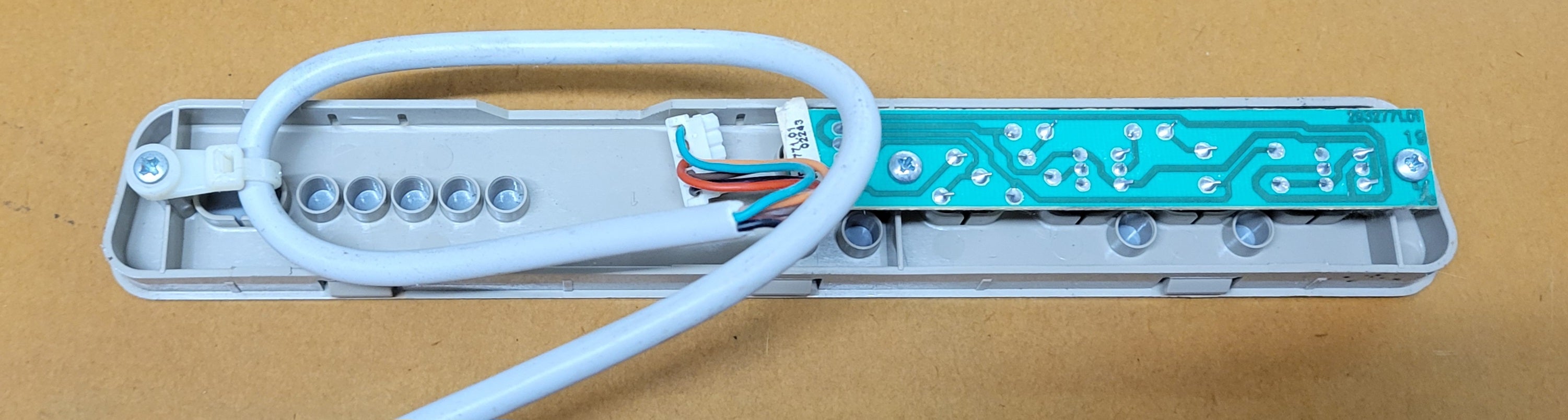 Dometic Fridge Eyebrow Control Board – 2932771.01 (Beige)