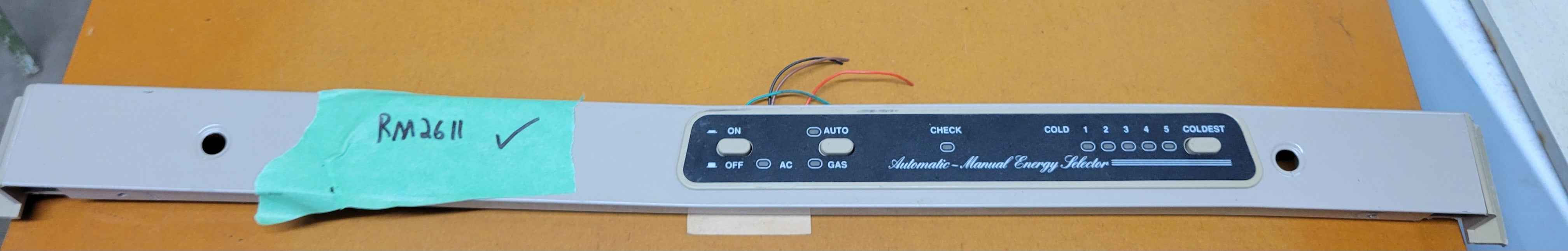 Dometic 2931844.01 Eyebrow Control Board RM2611, RM2811