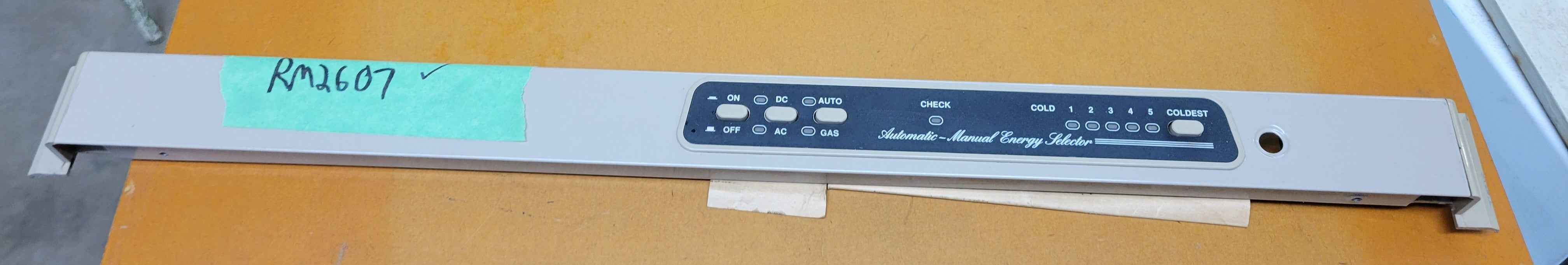 Dometic 29318545.01 Eyebrow Control Board from RM2607