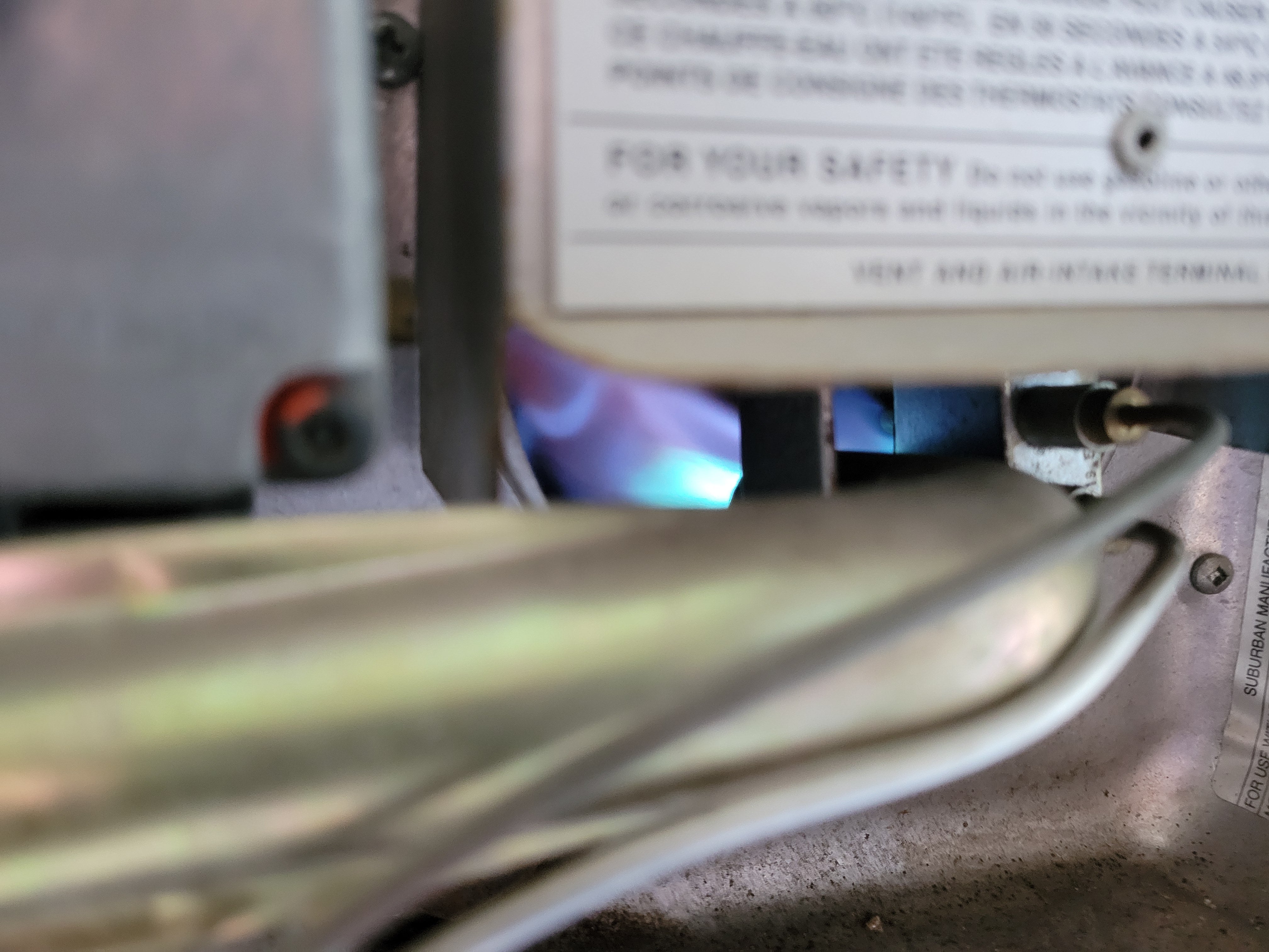 Suburban SW6P Propane Hot Water Heater - Used RV Parts