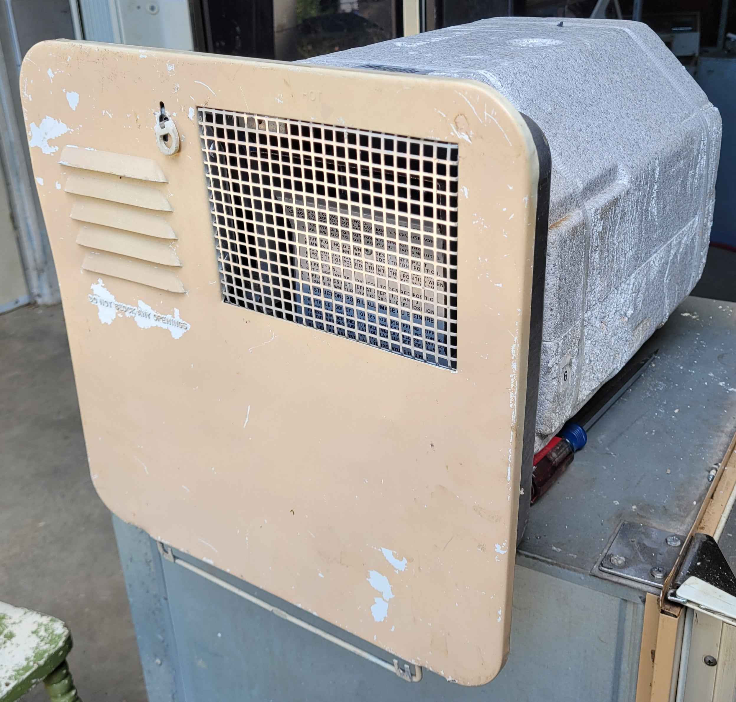 Suburban SW6P Propane Hot Water Heater