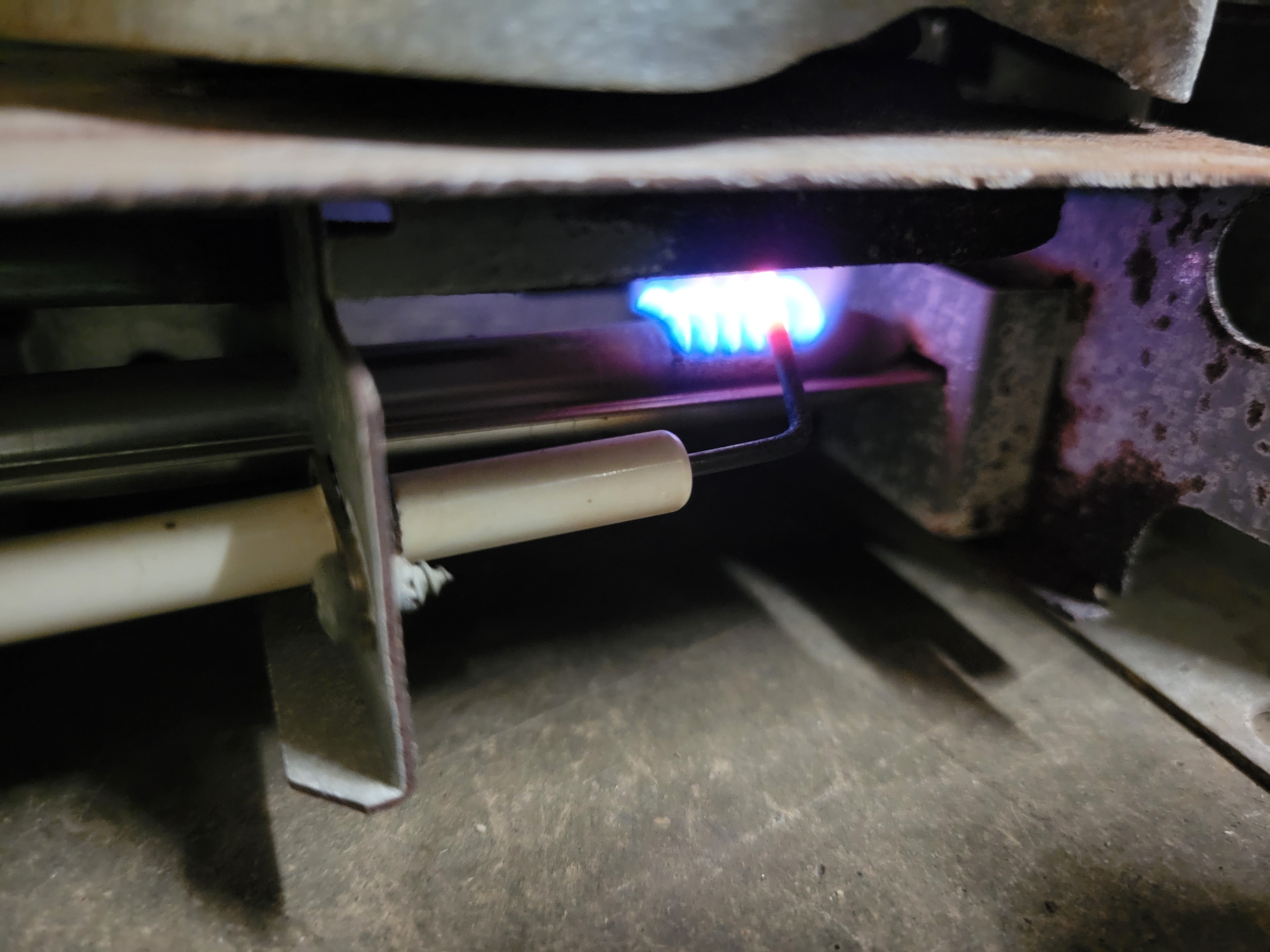 Dometic RM2310 Propane and Electric Fridge - Used RV Parts