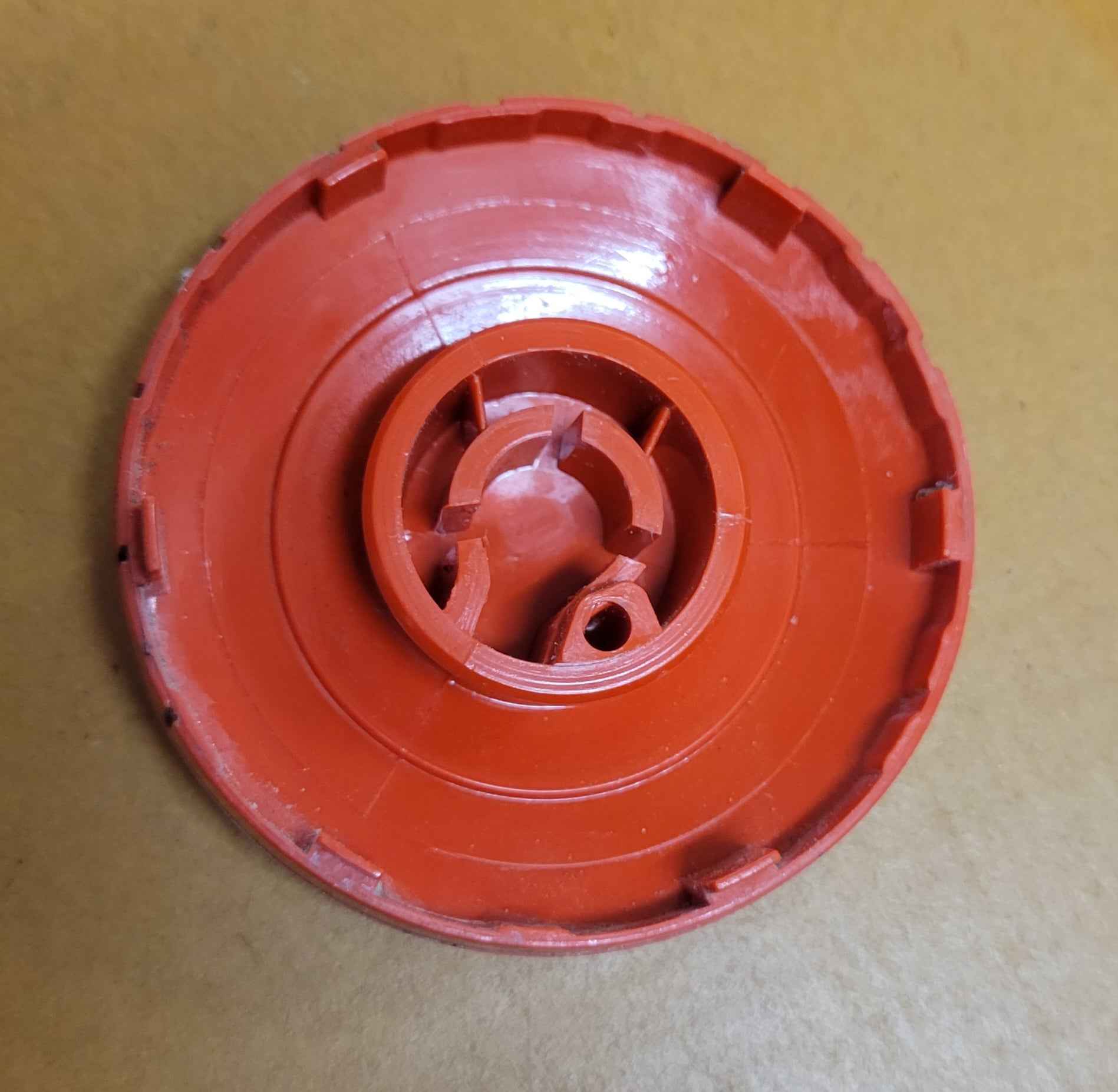 Robertshaw Hot Water Heater Regulation Knob Red