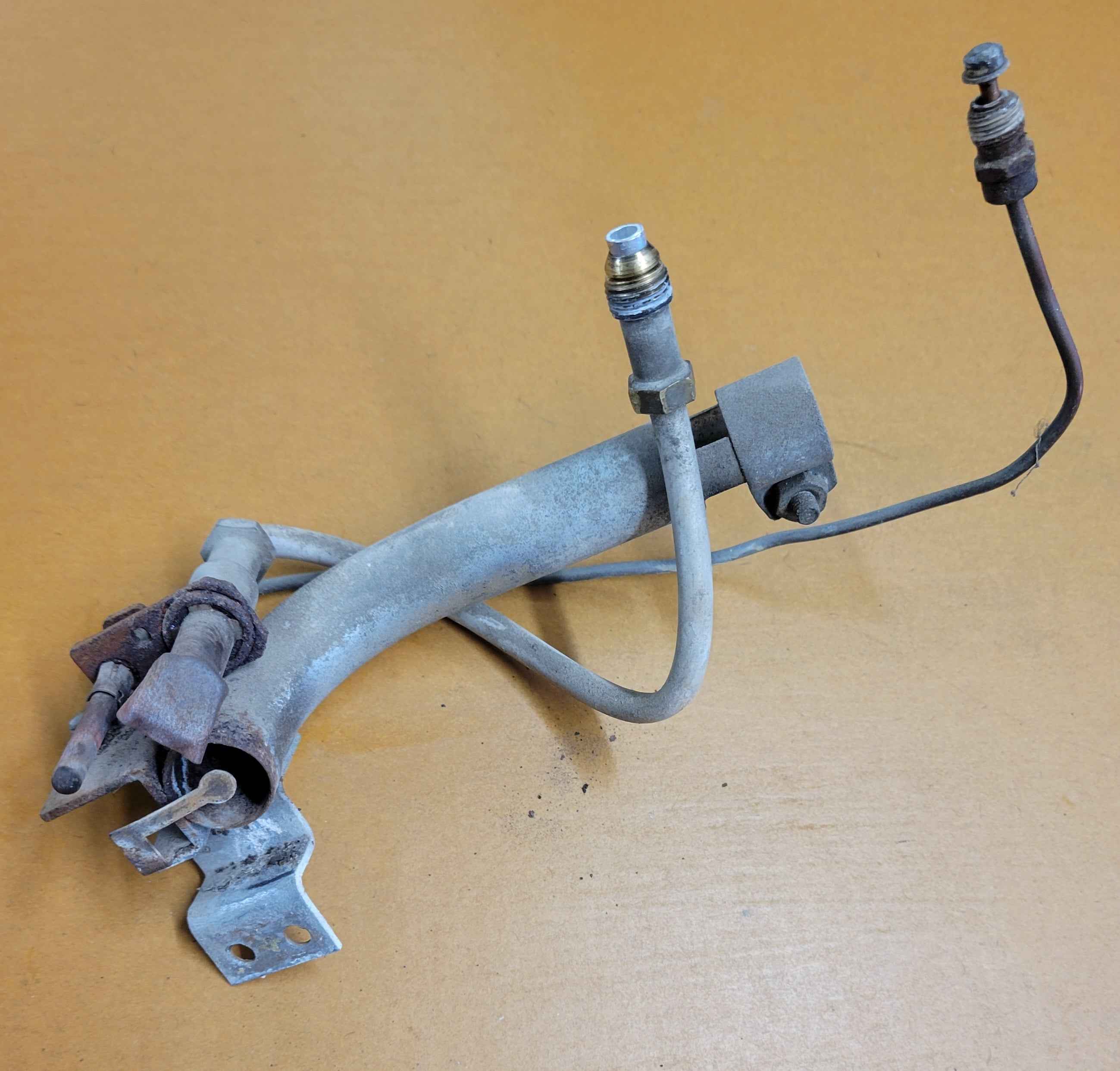 Unitrol Burner Assembly Thermocouple & Pilot Tube