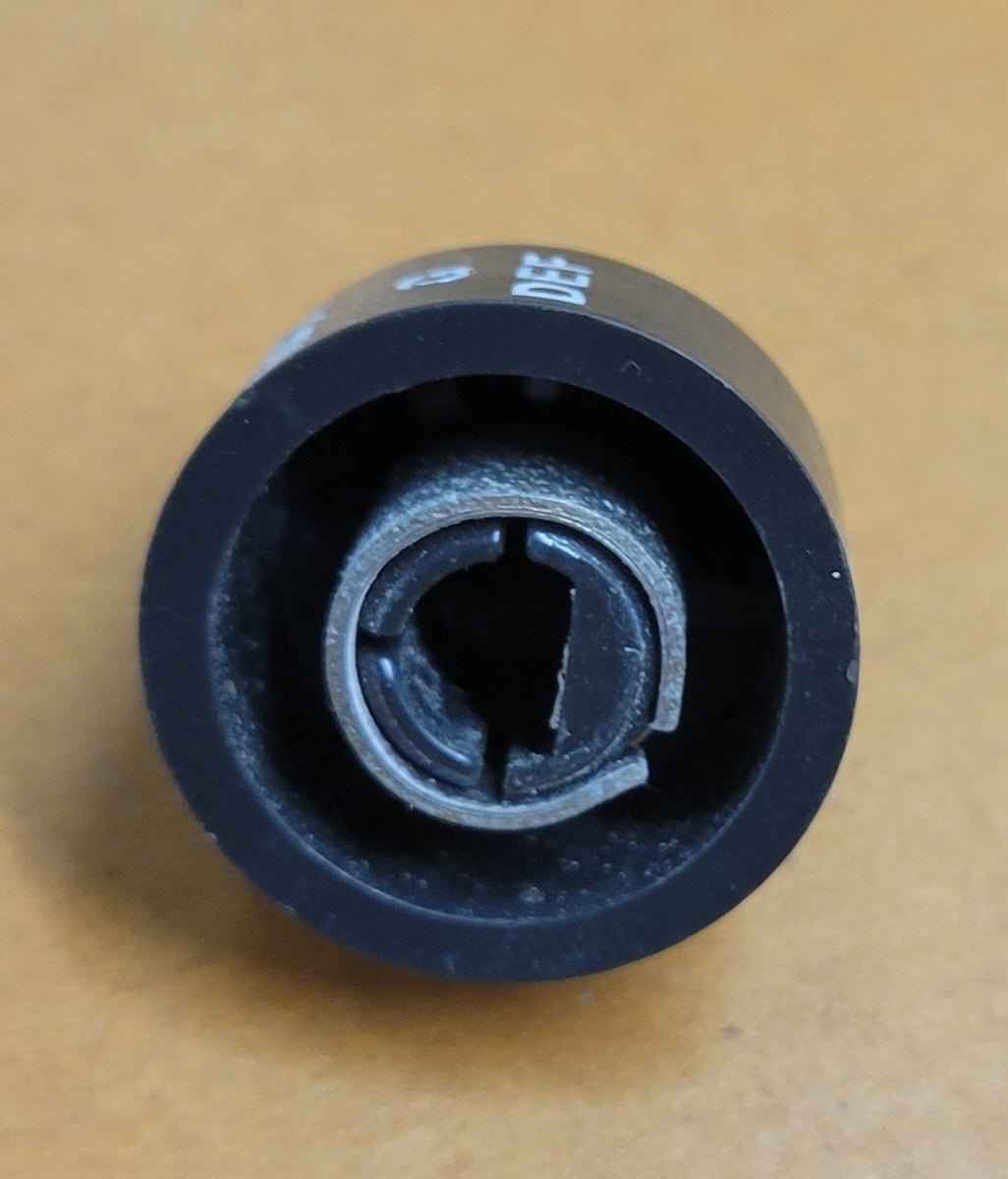 Bouton de thermostat pour réfrigérateur Dometic - 2002423032P | Température du propane