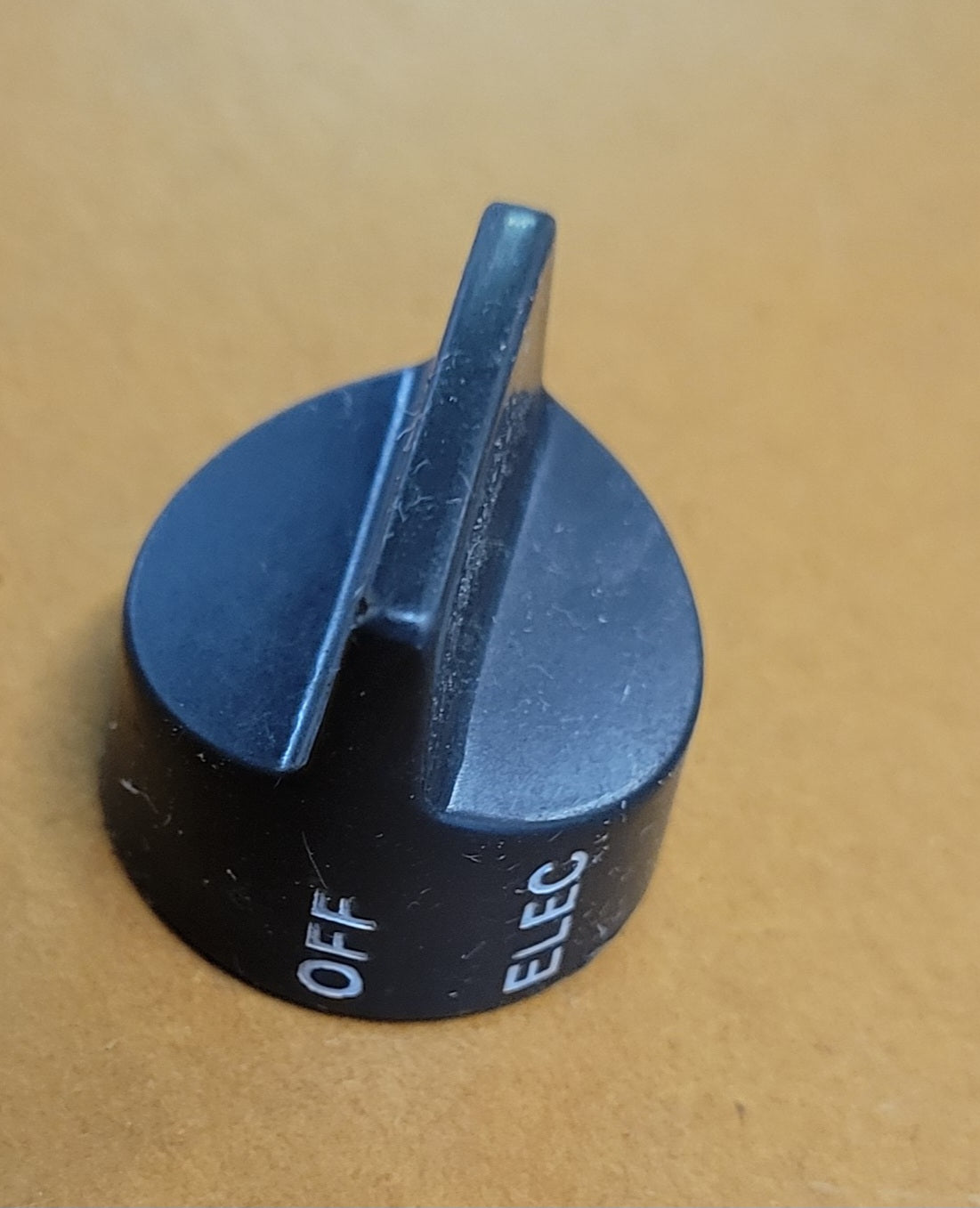 Perilla de encendido y apagado de refrigerador Dometic de propano y electricidad