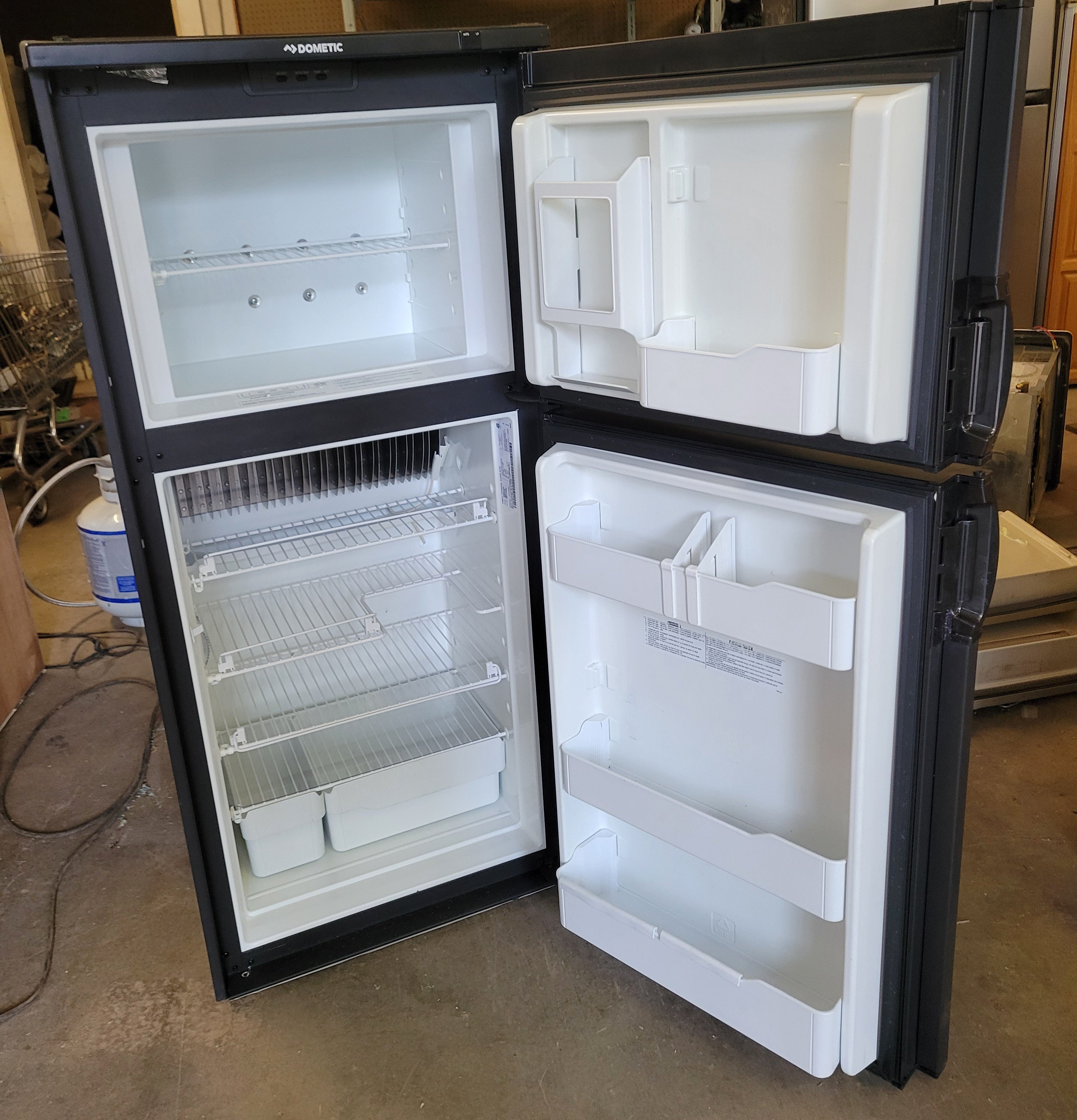 Dometic RM3762 RV Fridge – Propane and Electric - Used RV Parts