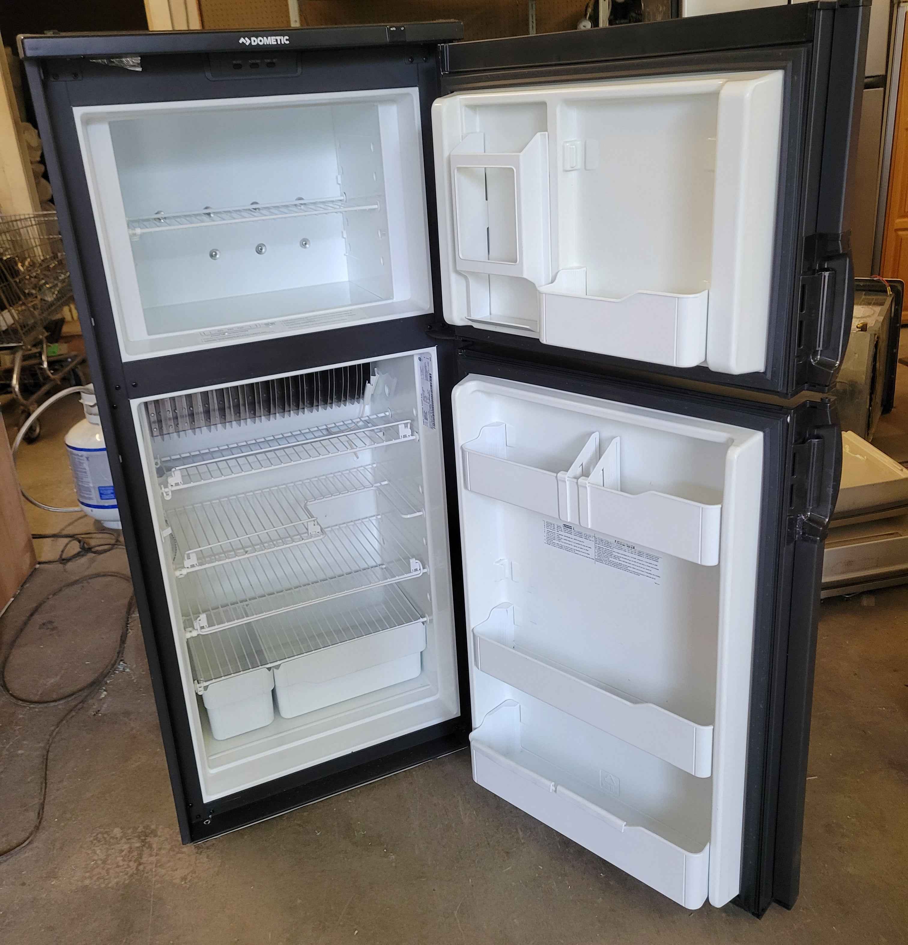 Dometic RM3762 RV Fridge – Propane and Electric