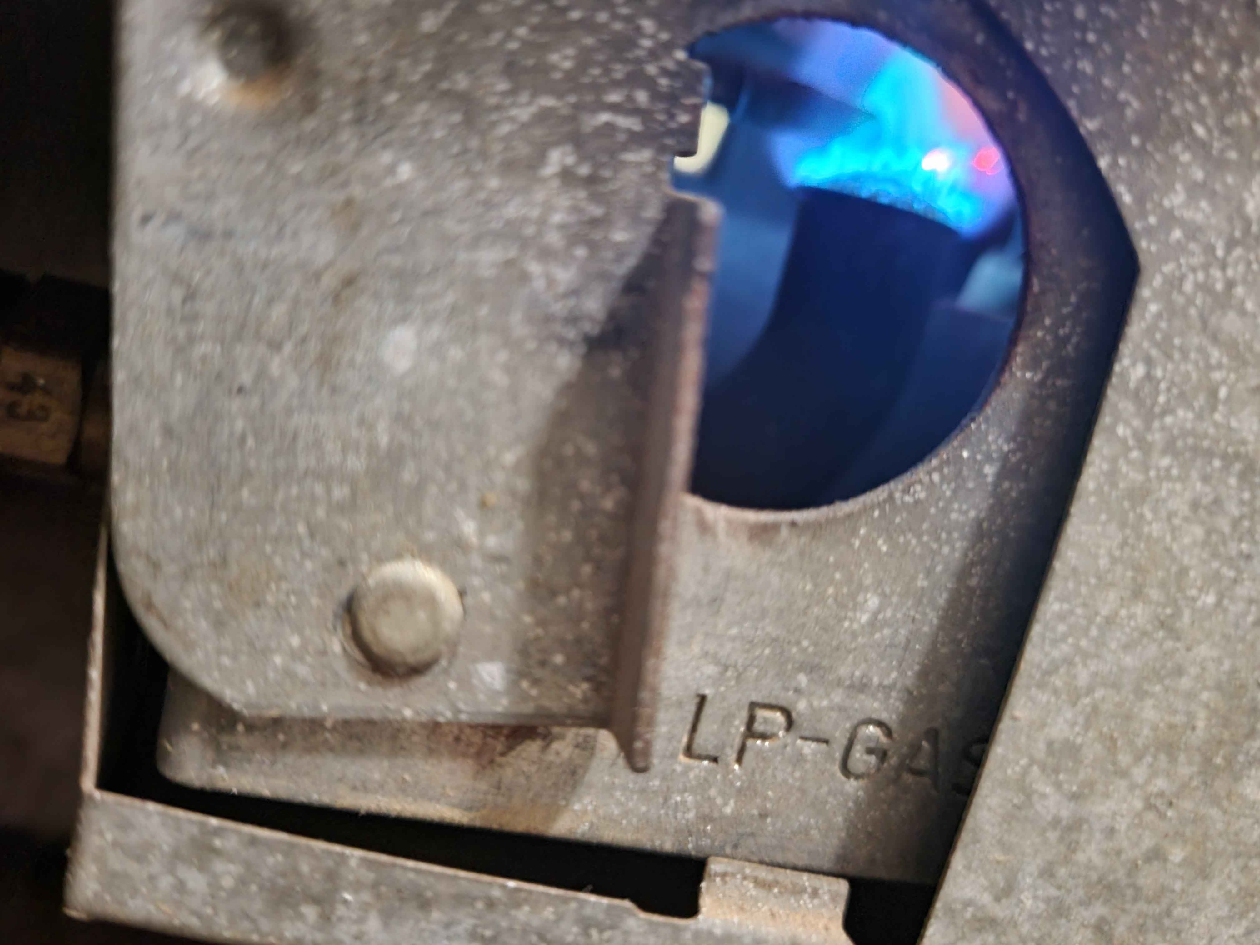 Used Dometic RM36 RV Refrigerator – Propane & 110V Electric