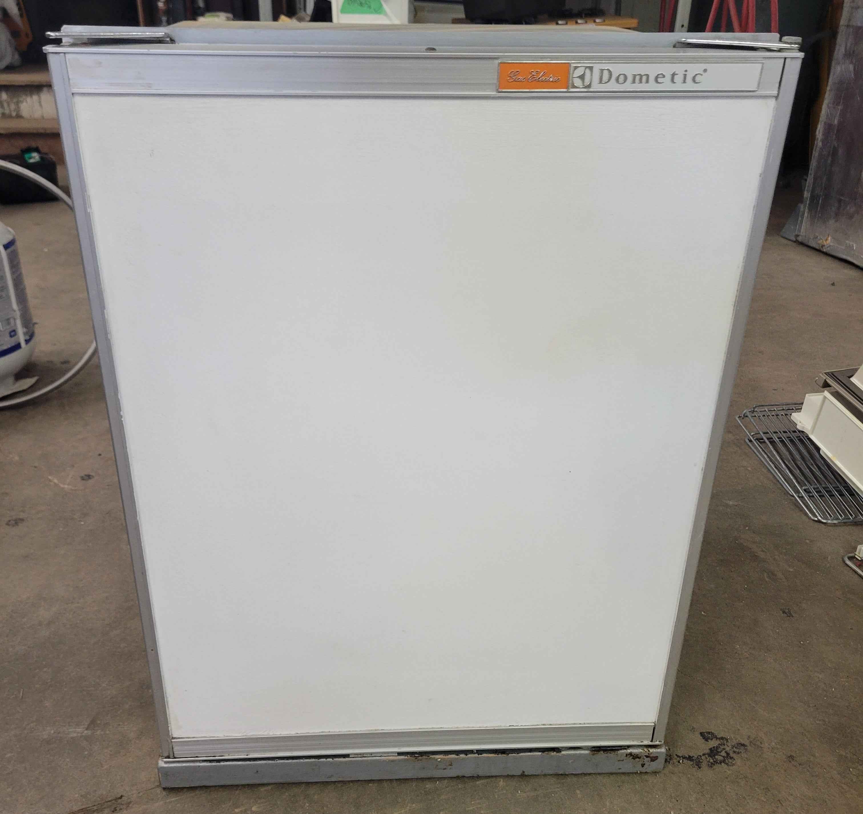 Used Dometic RM36 RV Refrigerator – Propane & 110V Electric