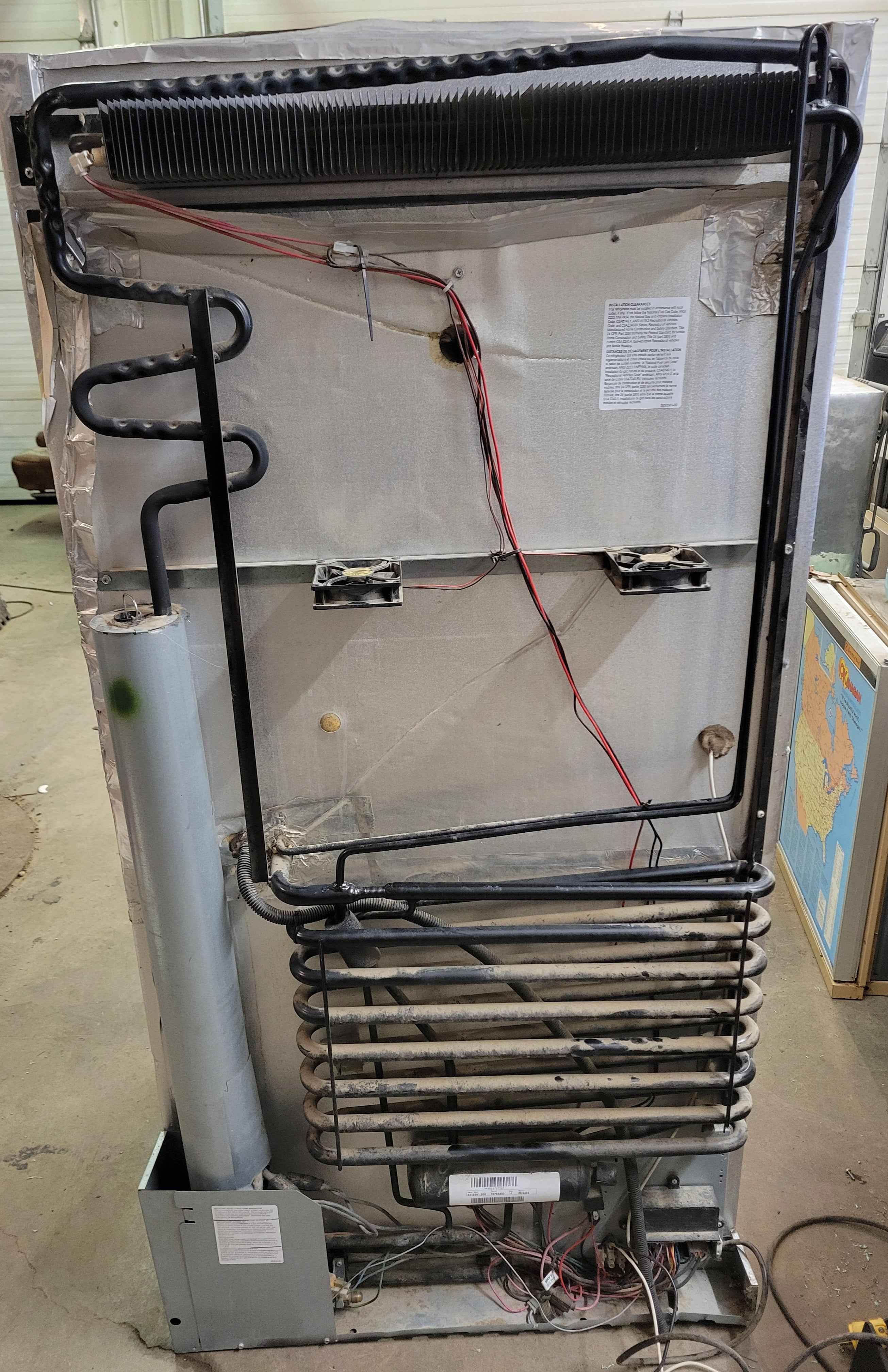 Cooling Unit for Dometic RM1350 Refrigerator