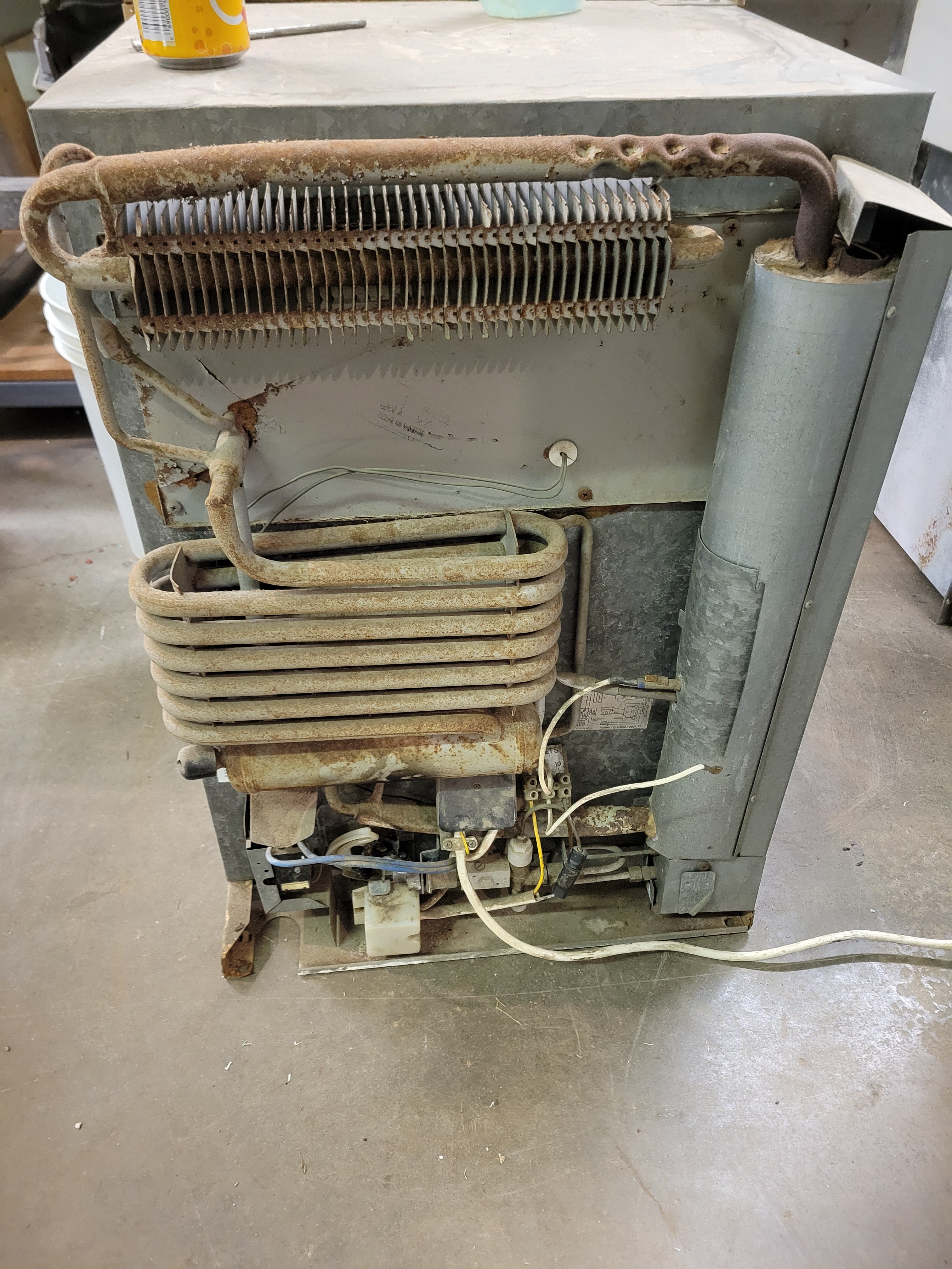 Cooling Unit for Dometic RM36 Refrigerator