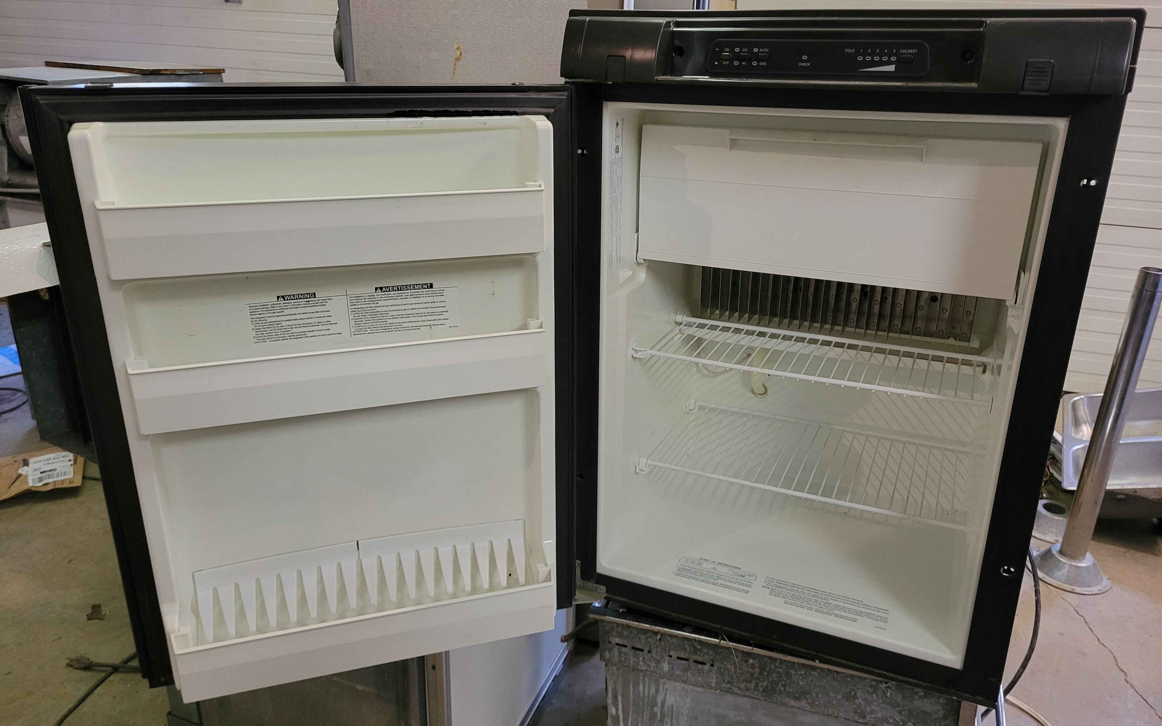 Dometic RM2354 Propane 110v and 12v RV Fridge