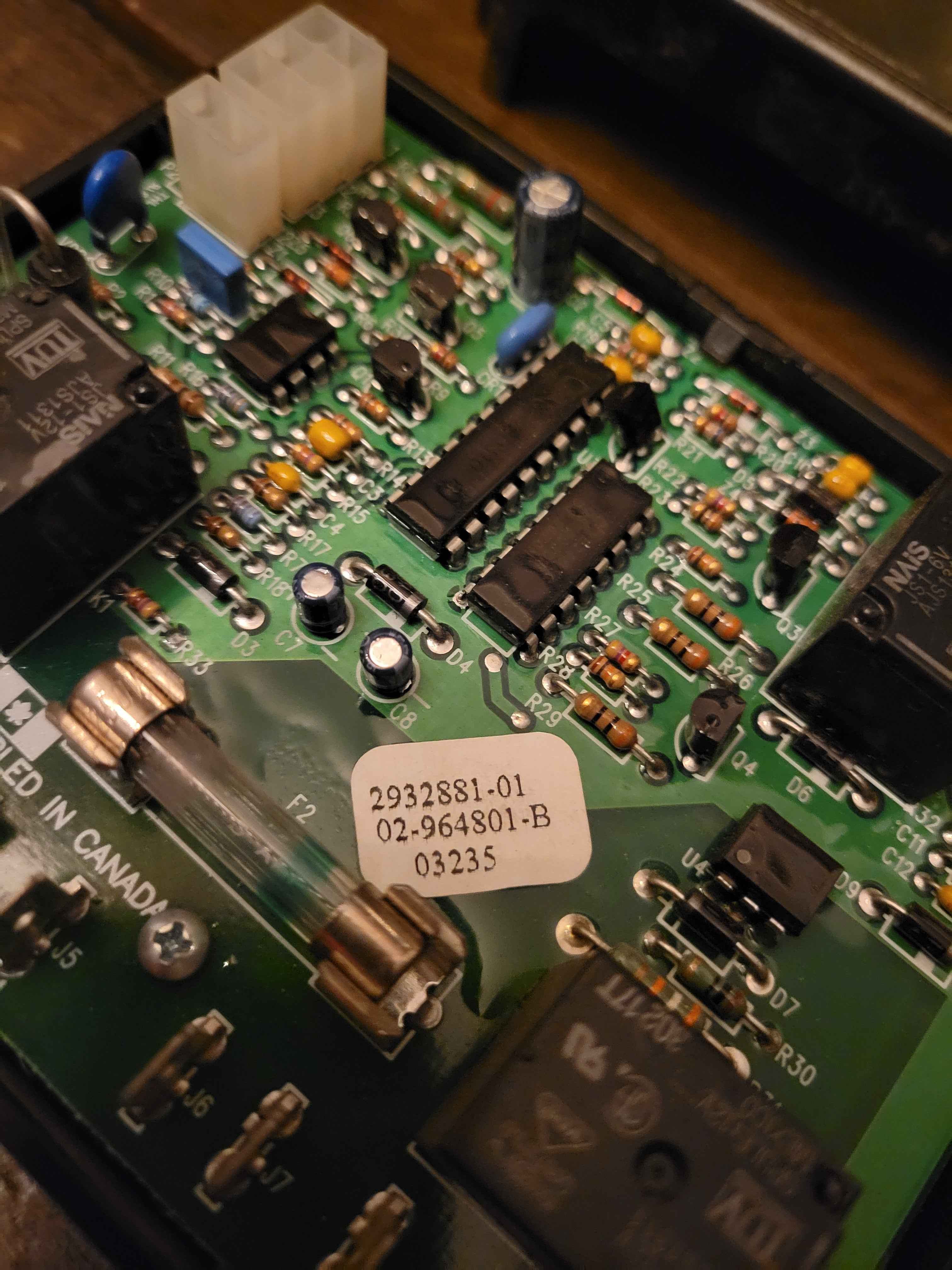 Dometic RV Refrigerator Control Circuit Board – Part # 2932881.01