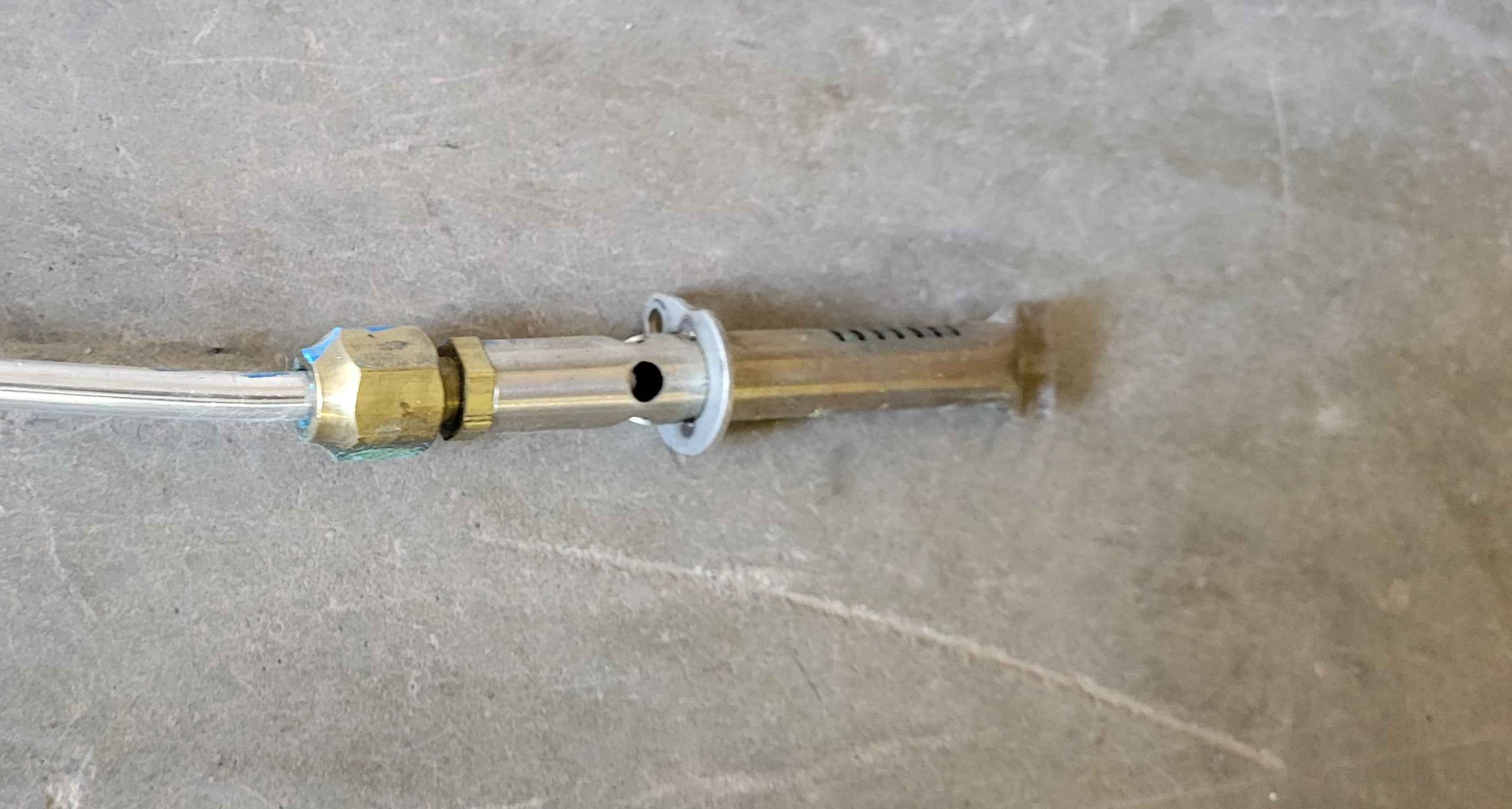 Norcold Gas Valve Assembly with Burner – Part #633726 (Fits 1210 Series)