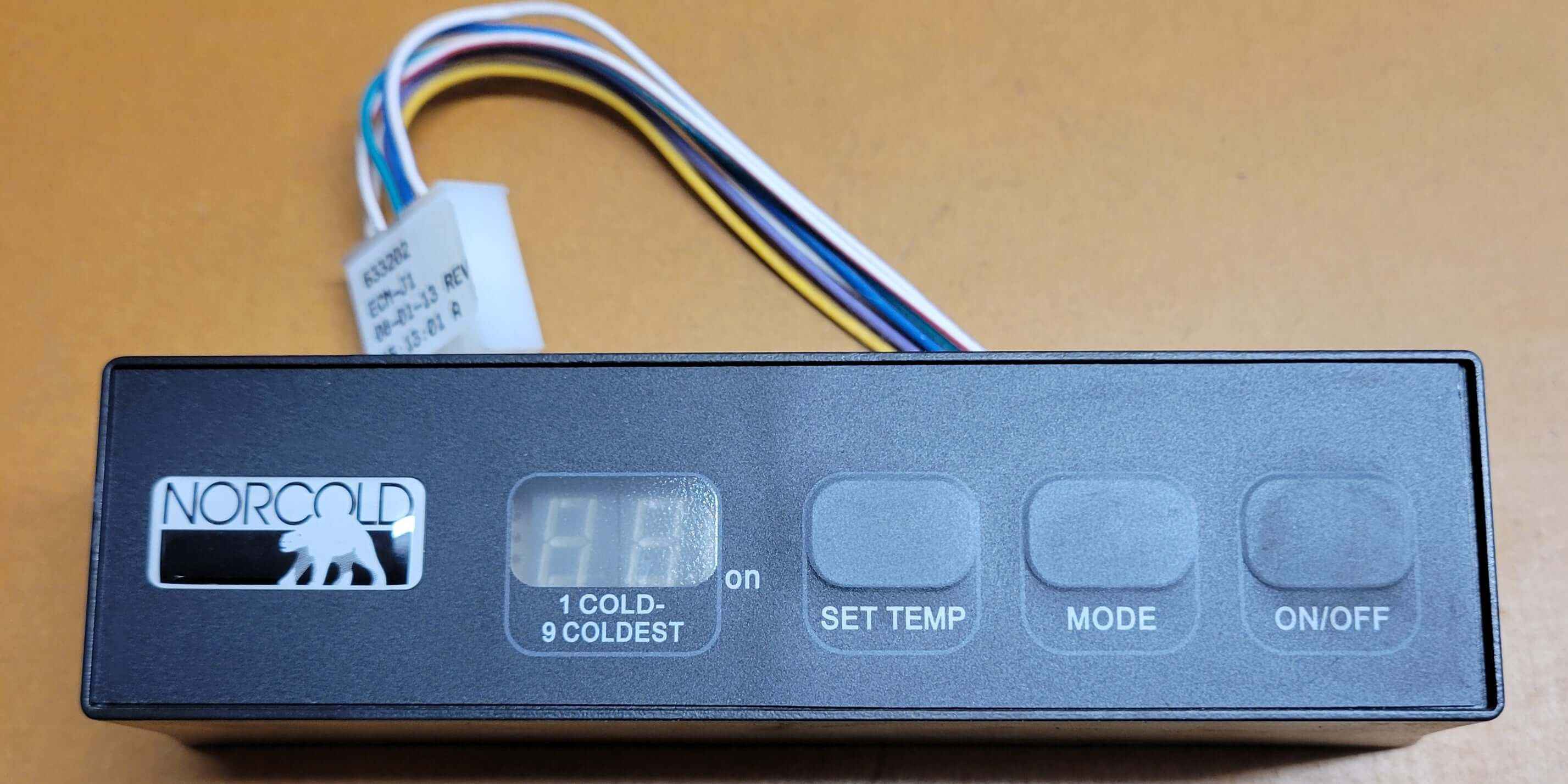 Norcold 629515 Optical Display Control Board Eyebrow
