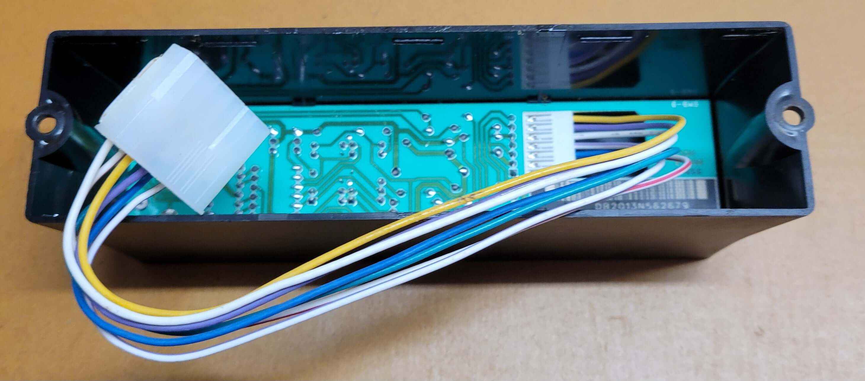 Norcold 629515 Optical Display Control Board Eyebrow