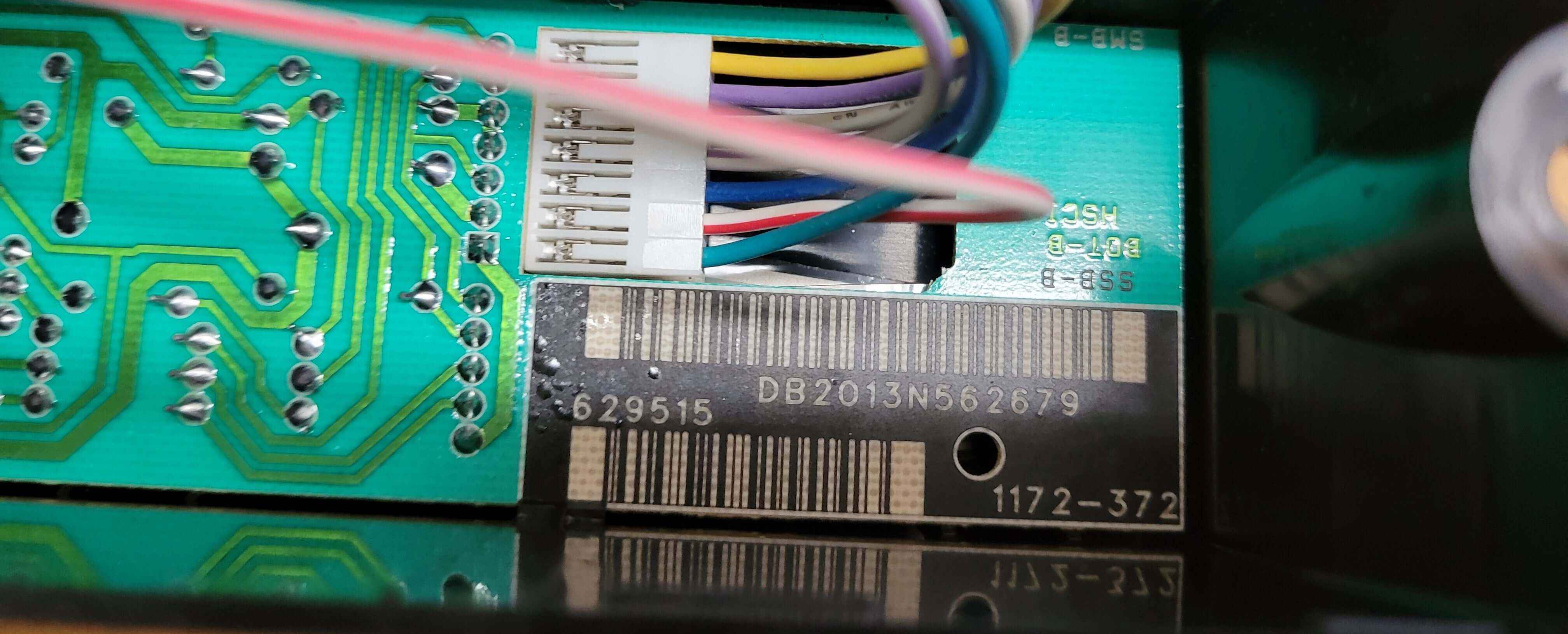 Norcold 629515 Optical Display Control Board Eyebrow