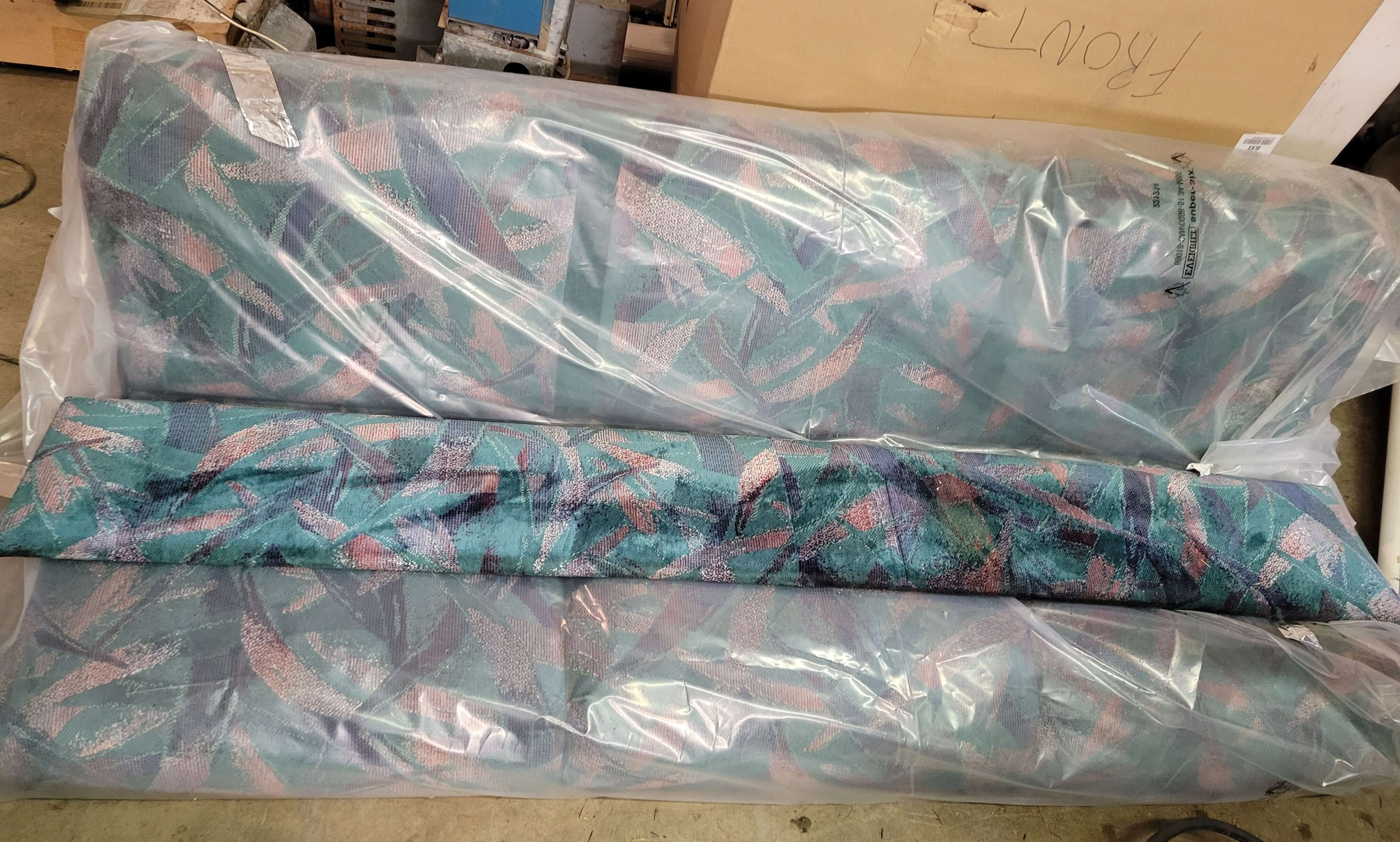 RV Jack knife Sofa Couch Bed - Used RV Parts