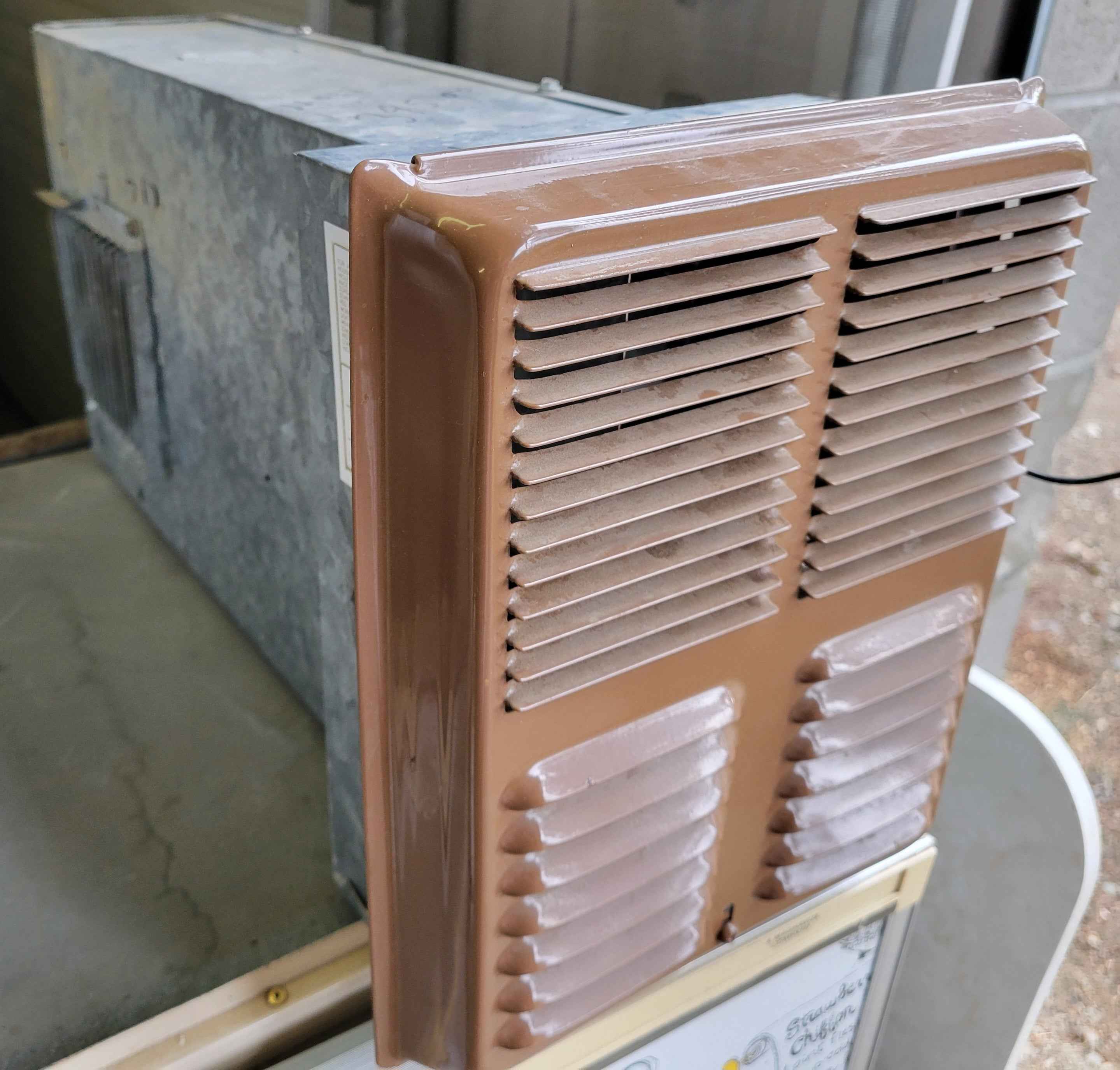 Hydroflame FA-7912 RV Propane Furnace – 12,000 BTU