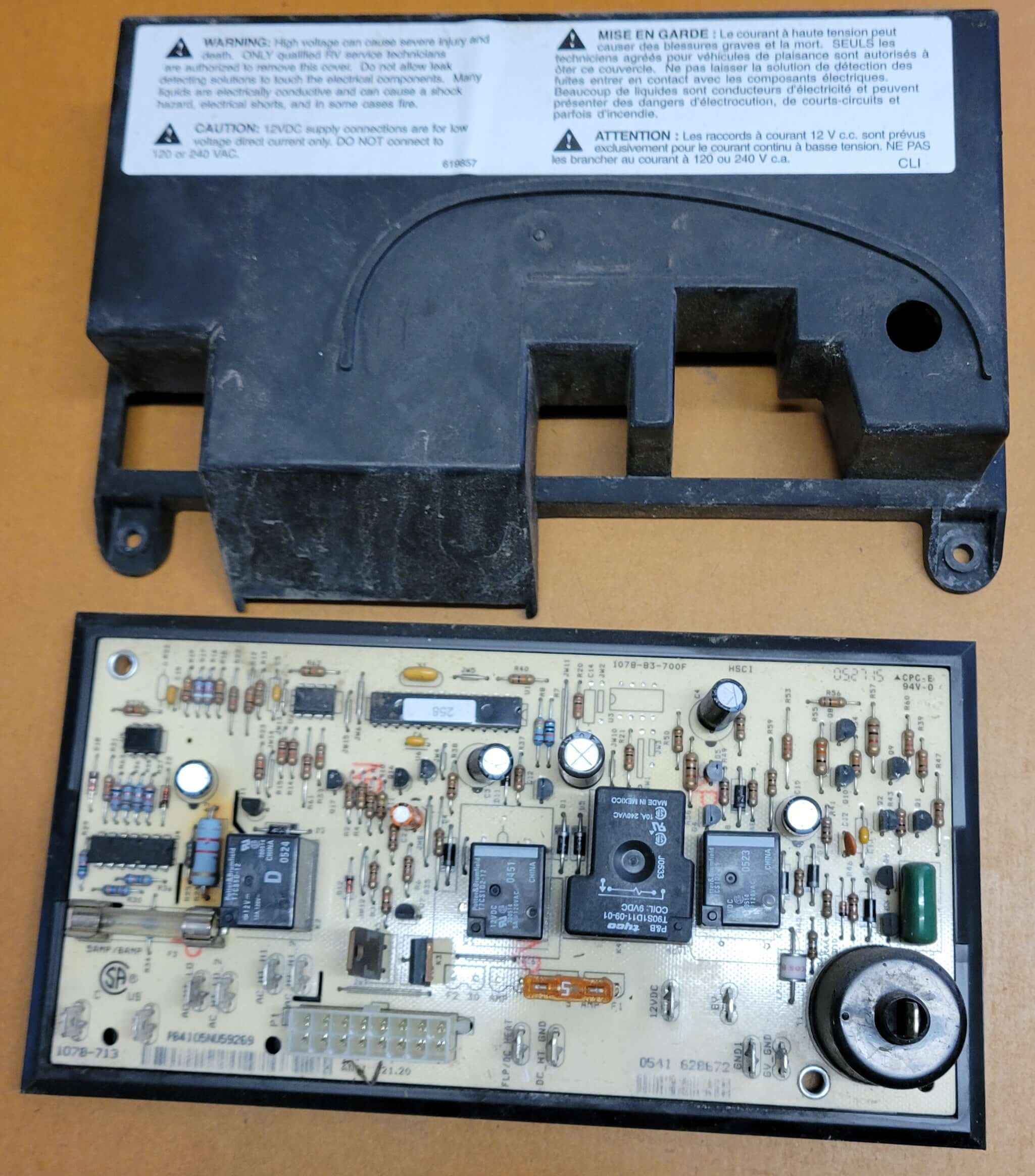Norcold Fridge 628672 Circuit Control Board 1201LRIM