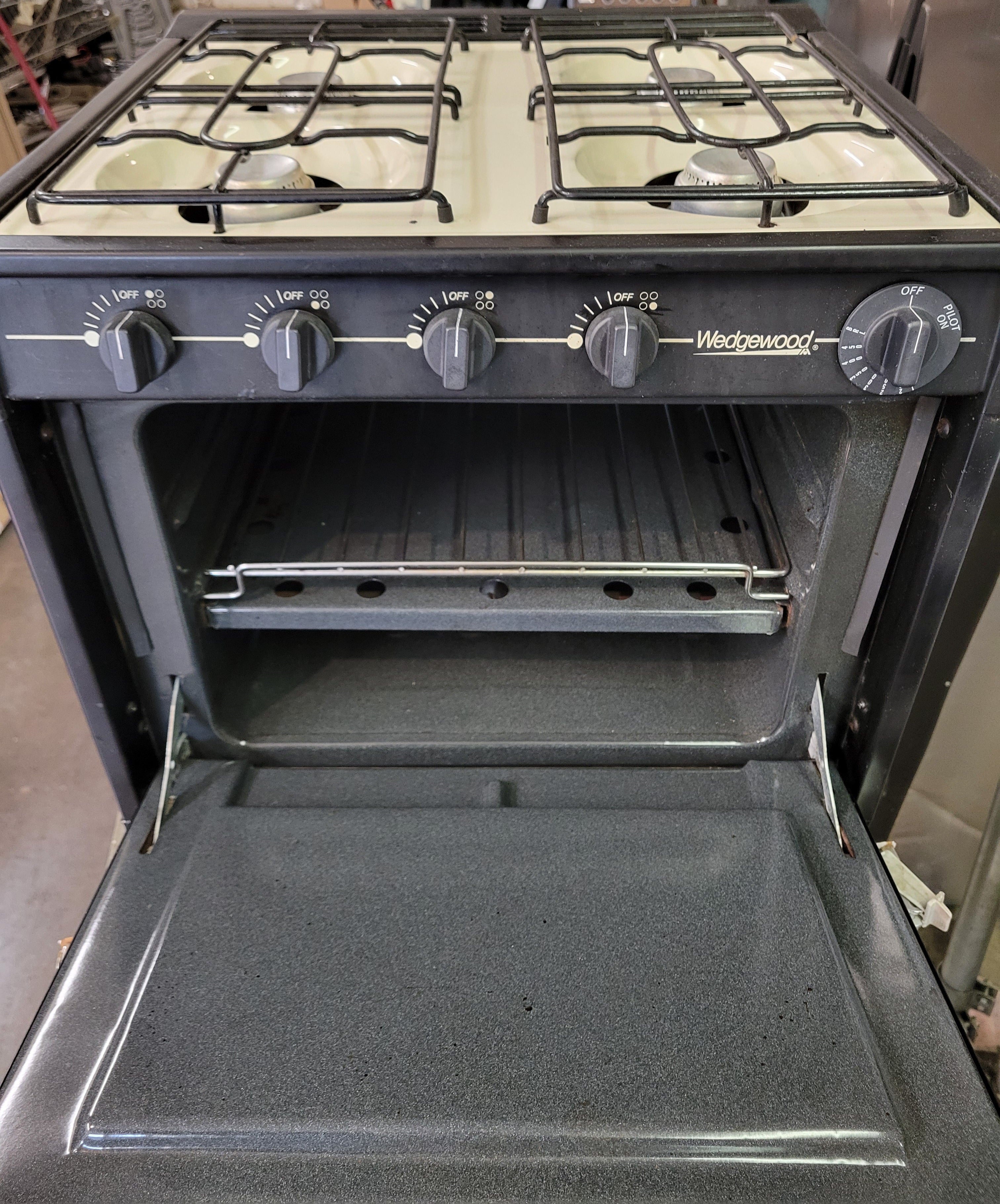 Wedgewood Atwood RV Propane Range Oven Stove