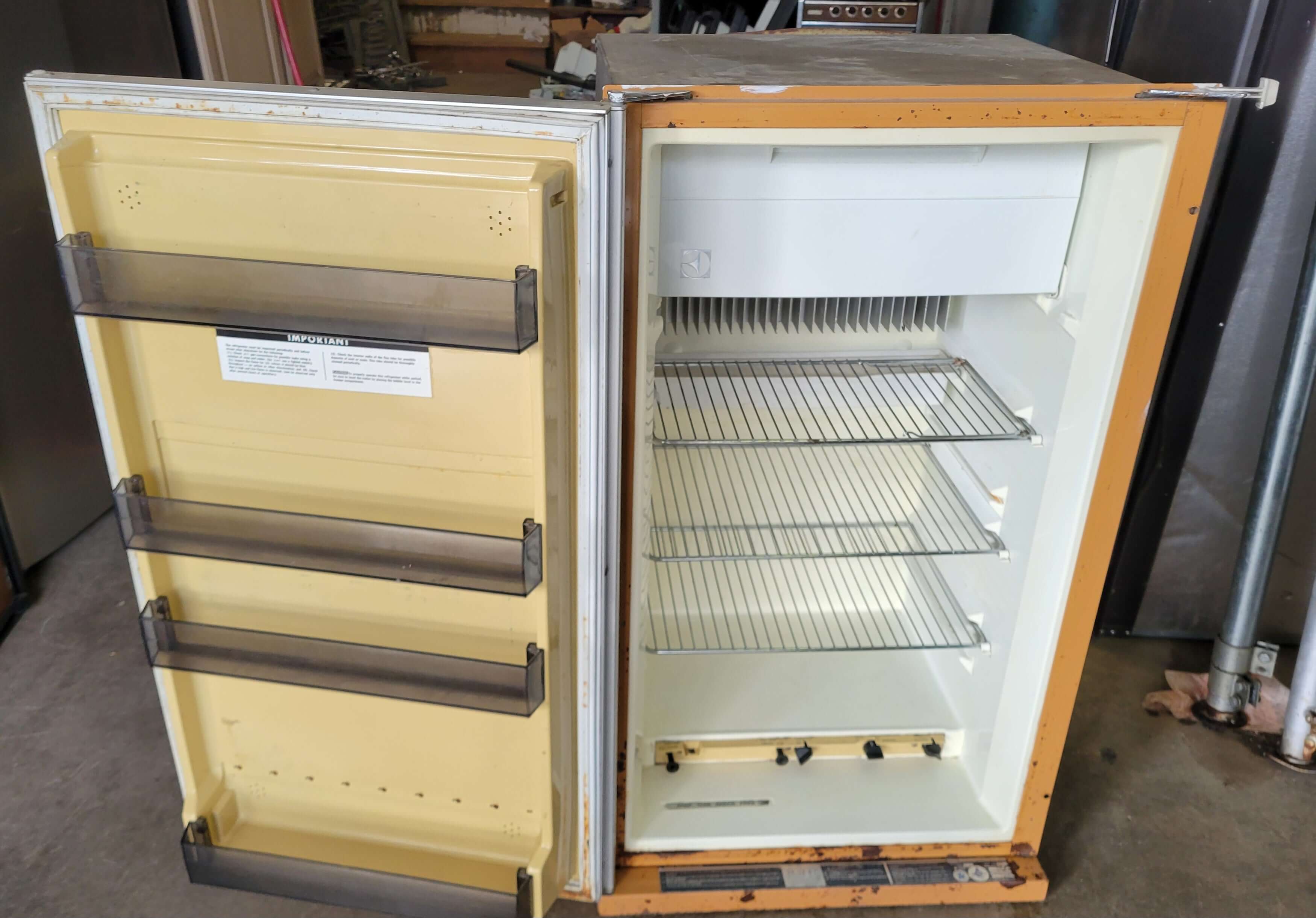 Dometic RM66 Propane and Electric RV Fridge