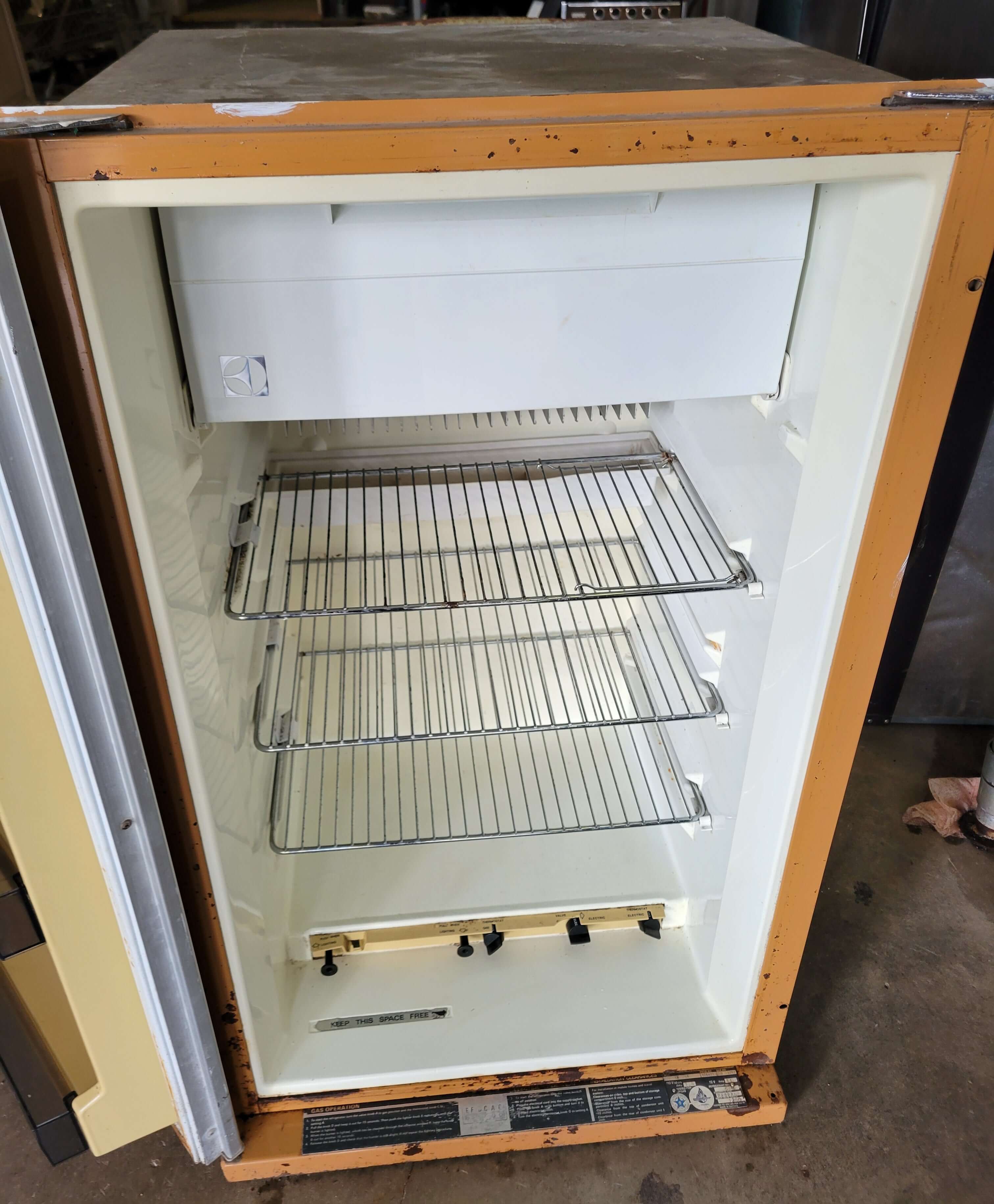 Dometic RM66 Propane and Electric RV Fridge - Used RV Parts