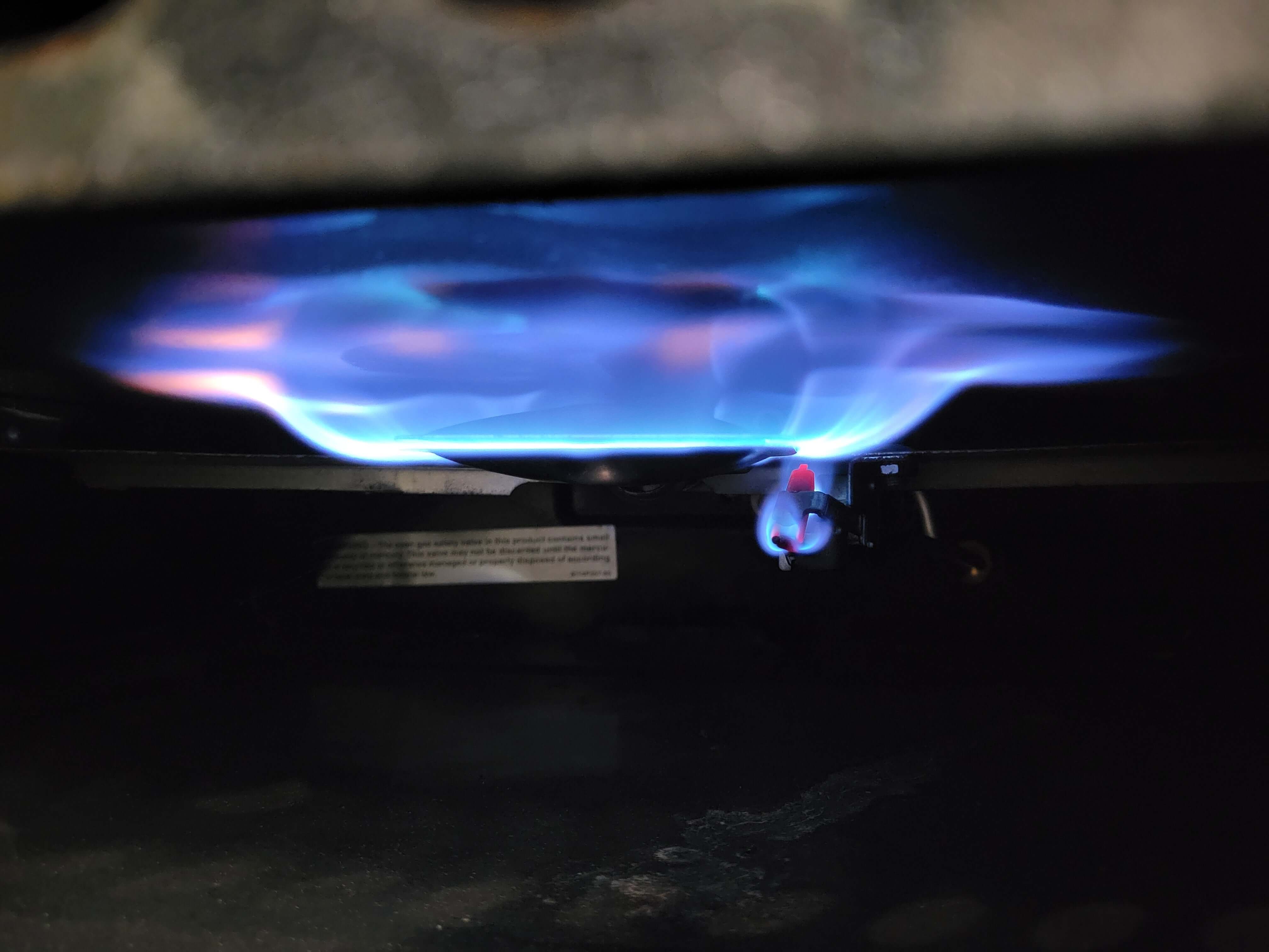 Magic Chef RV Propane Range Four Burner Stove