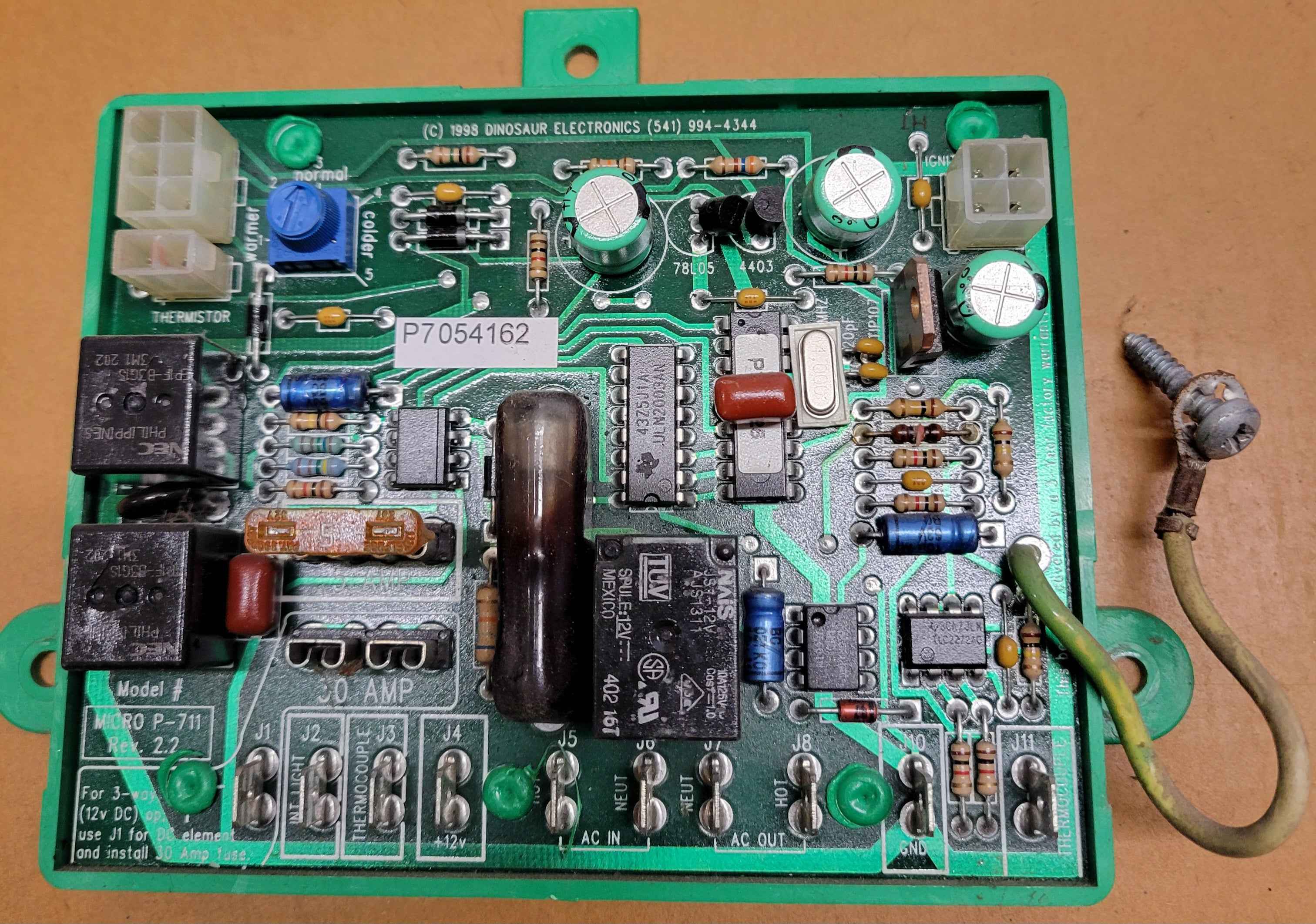 Used Dinosaur Electronics Micro P-711 Replacement Control Board