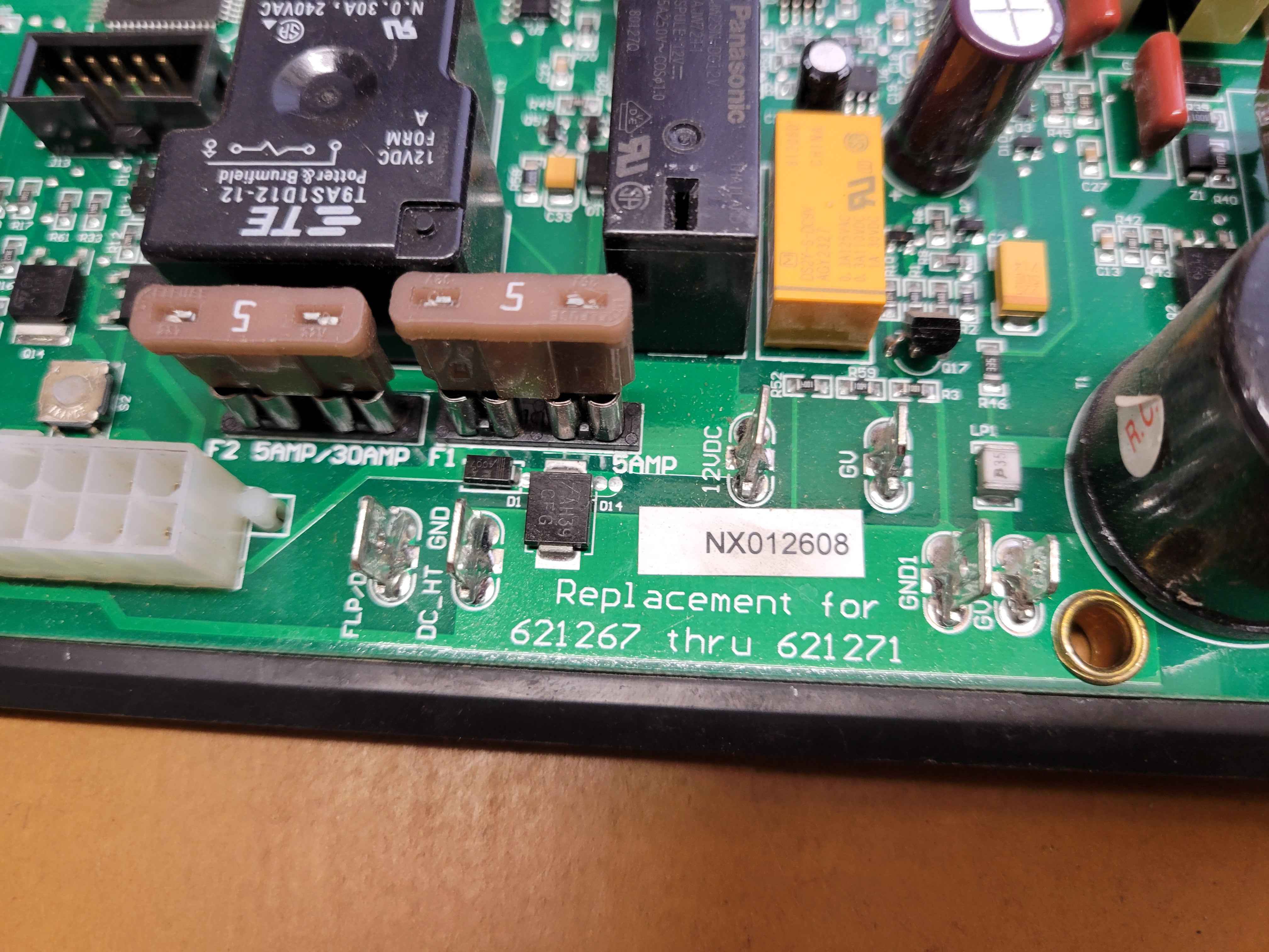 Used Dinosaur Electronics 6212XX Control Board – Multiple Models