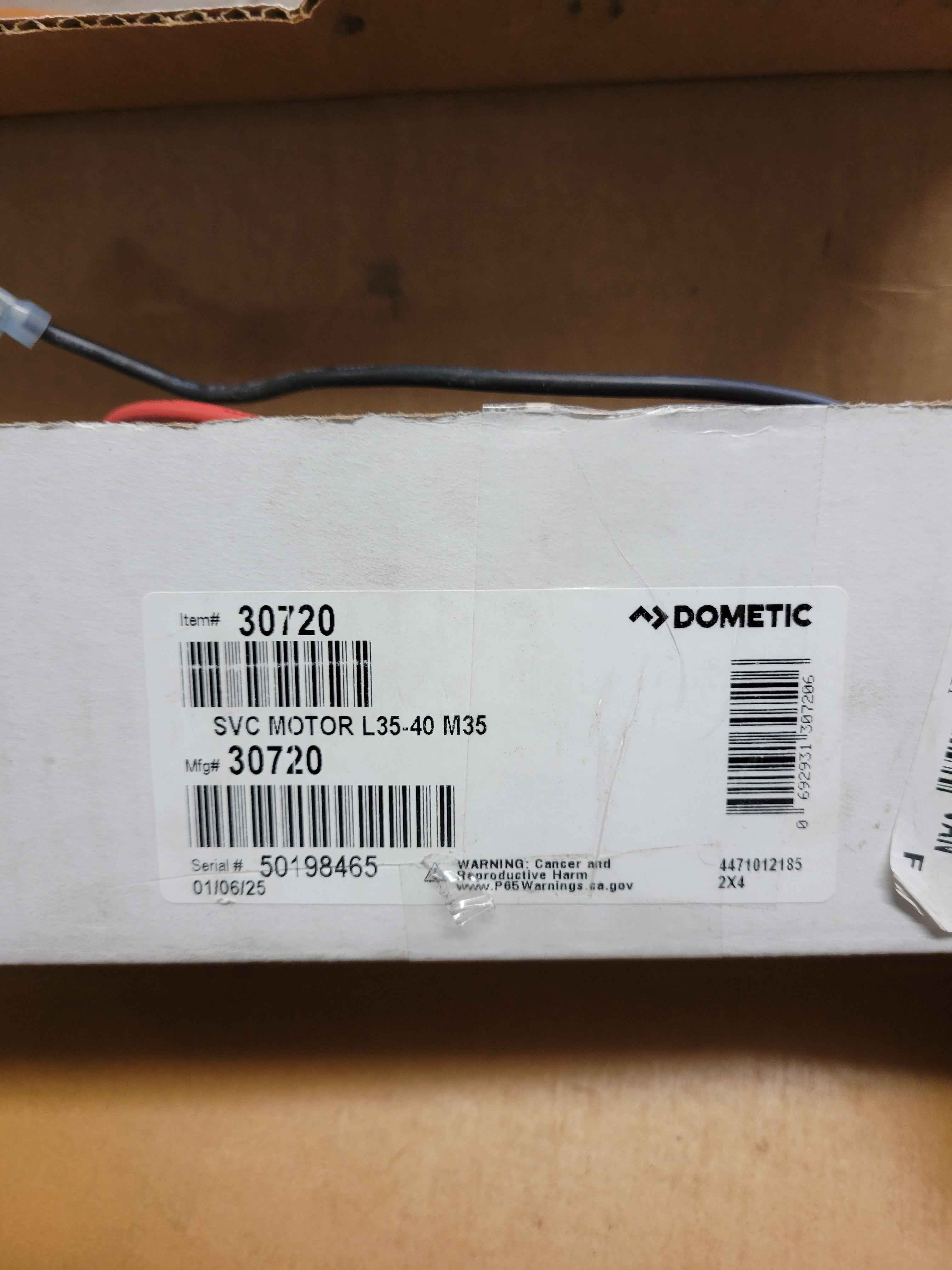 Dometic / Atwood Hydro Flame 12V Furnace Blower Motor | 30720
