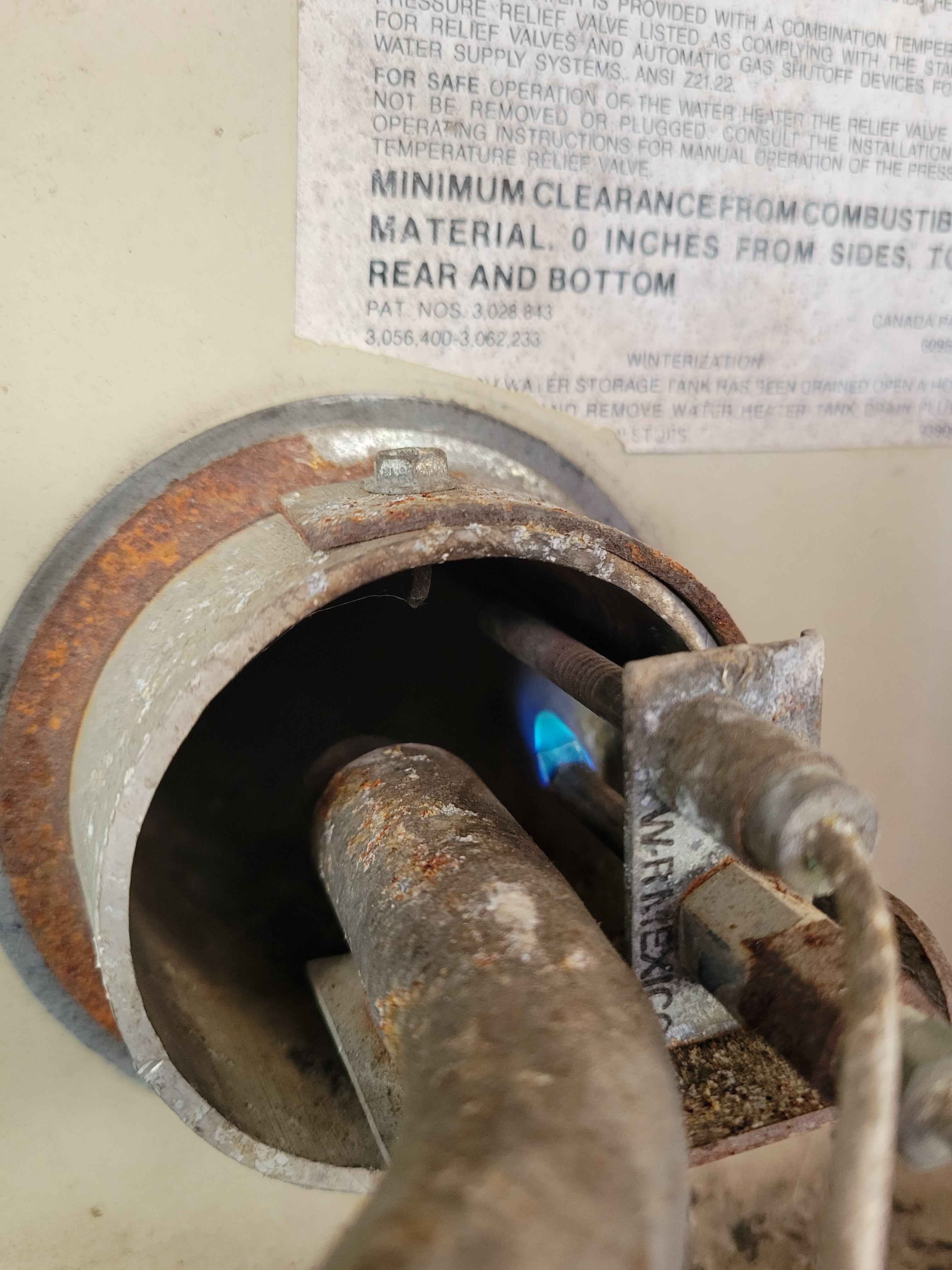 Atwood GC6A-7 6-Gallon RV Propane Hot Water Heater