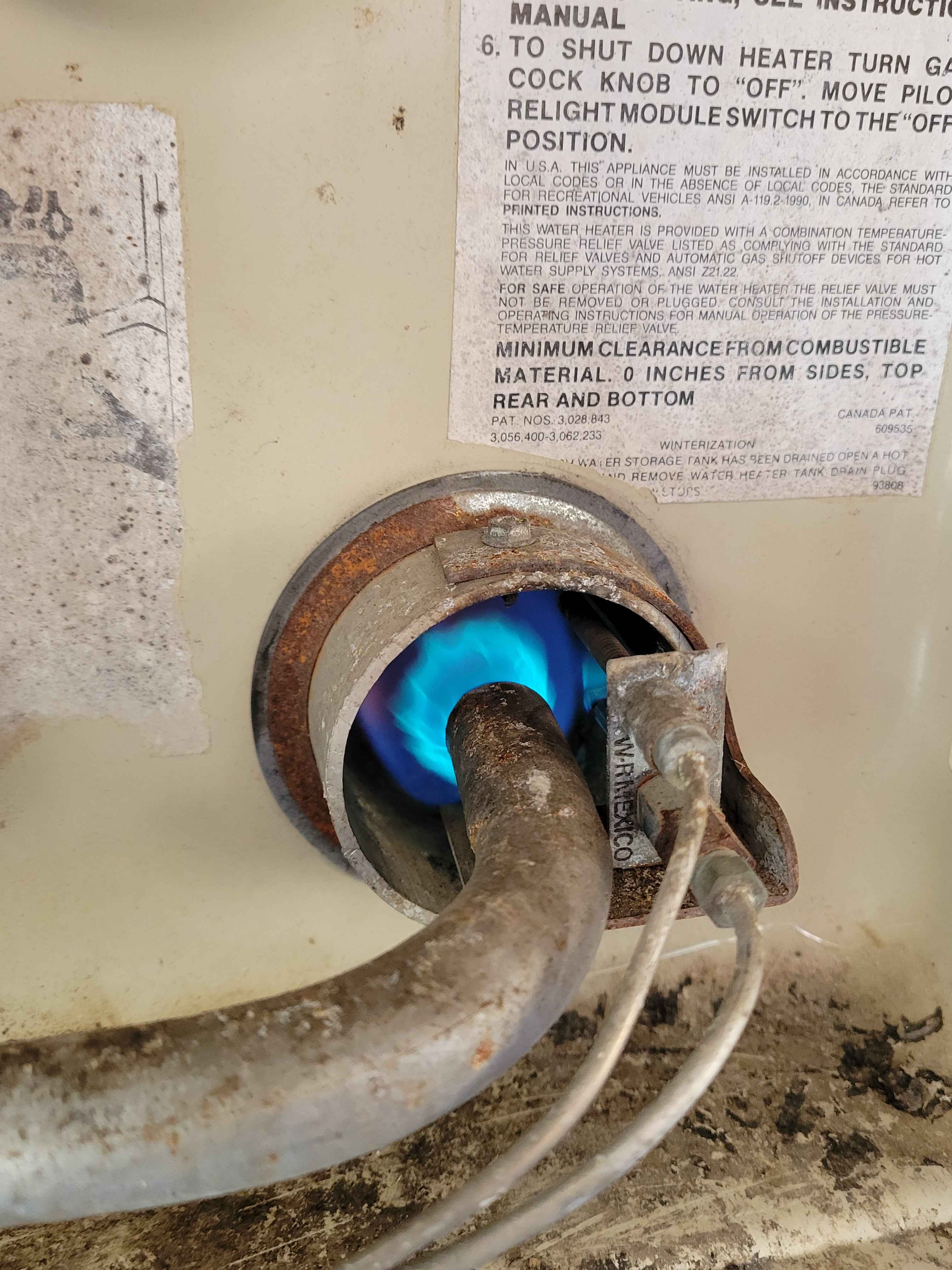 Atwood GC6A-7 6-Gallon RV Propane Hot Water Heater